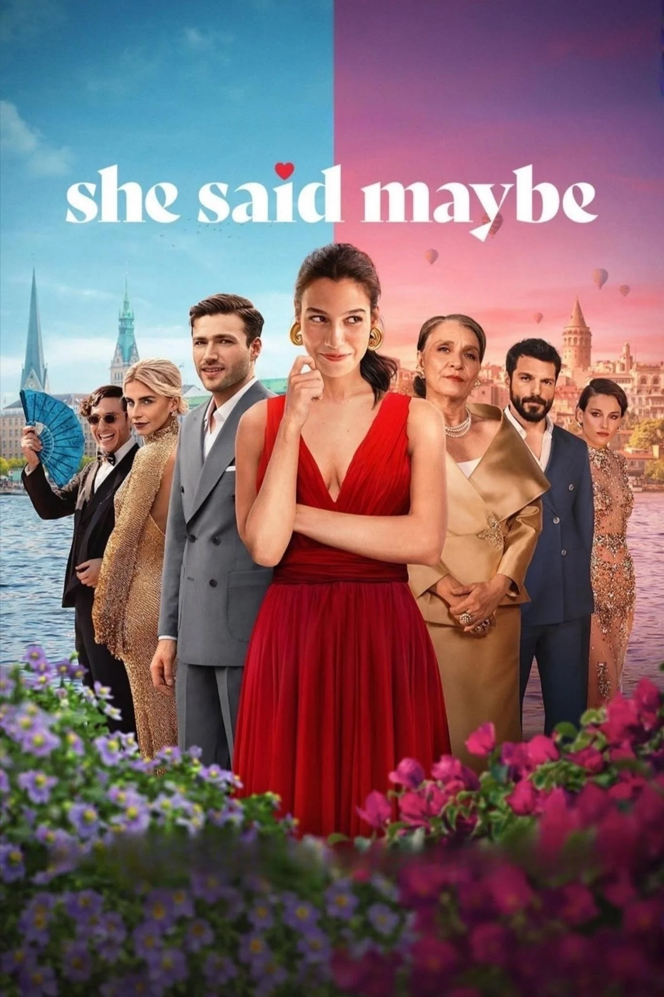 Nàng Không Chắc - She Said Maybe