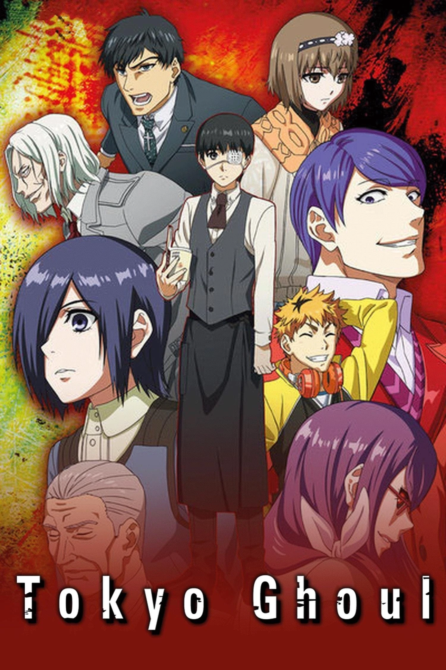 Ngạ Quỷ Vùng Tokyo (Phần 1) - Tokyo Ghoul (Season 1)