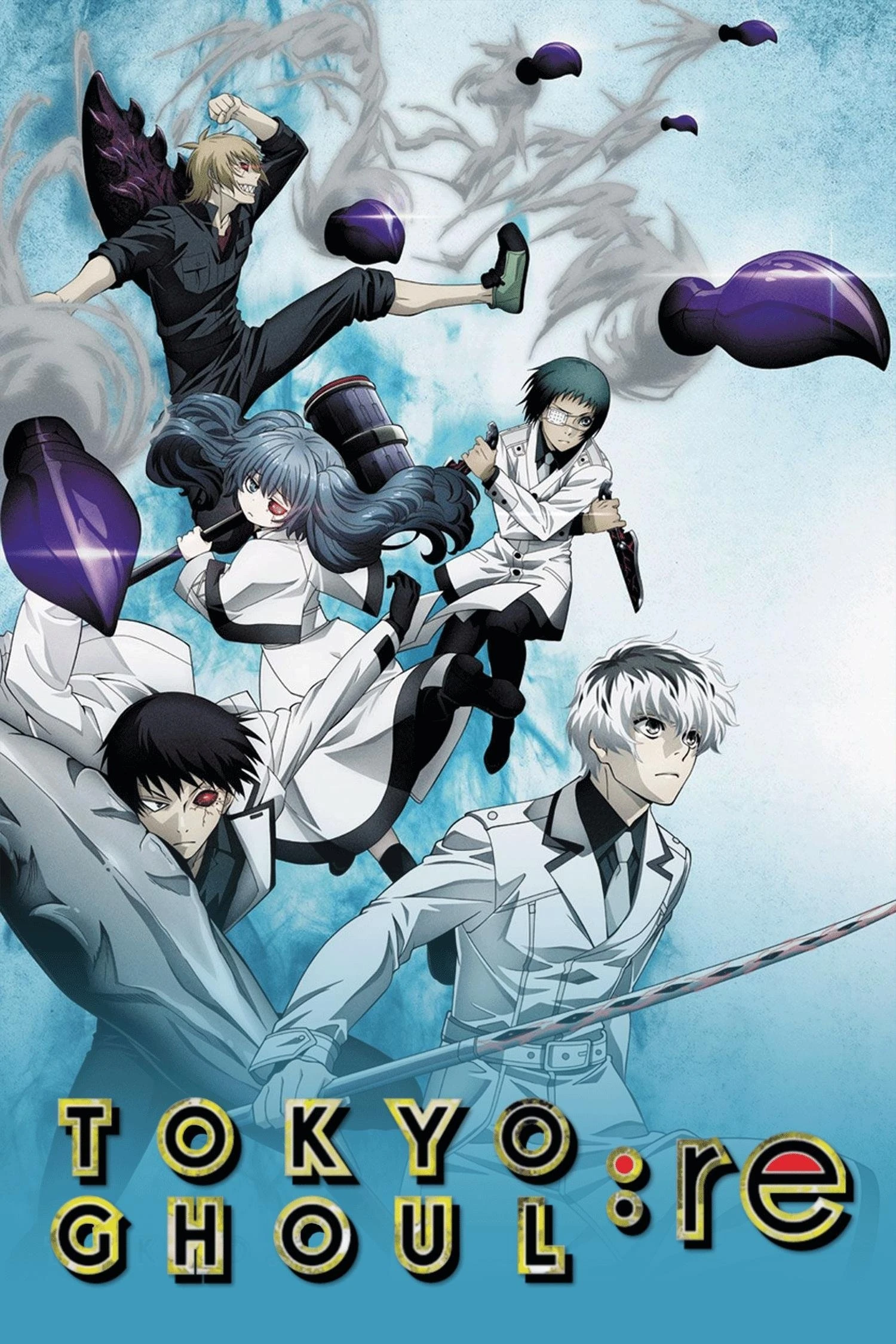 Ngạ Quỷ Vùng Tokyo (Phần 3) - Tokyo Ghoul (Season 3)