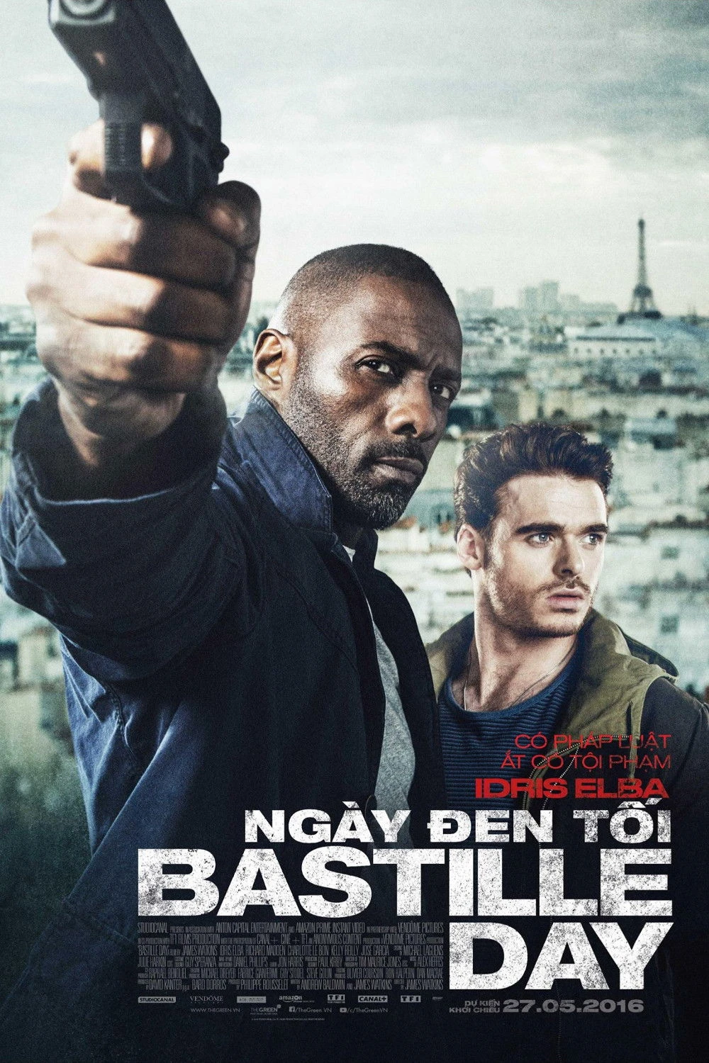 Ngày Đen Tối - Bastille Day