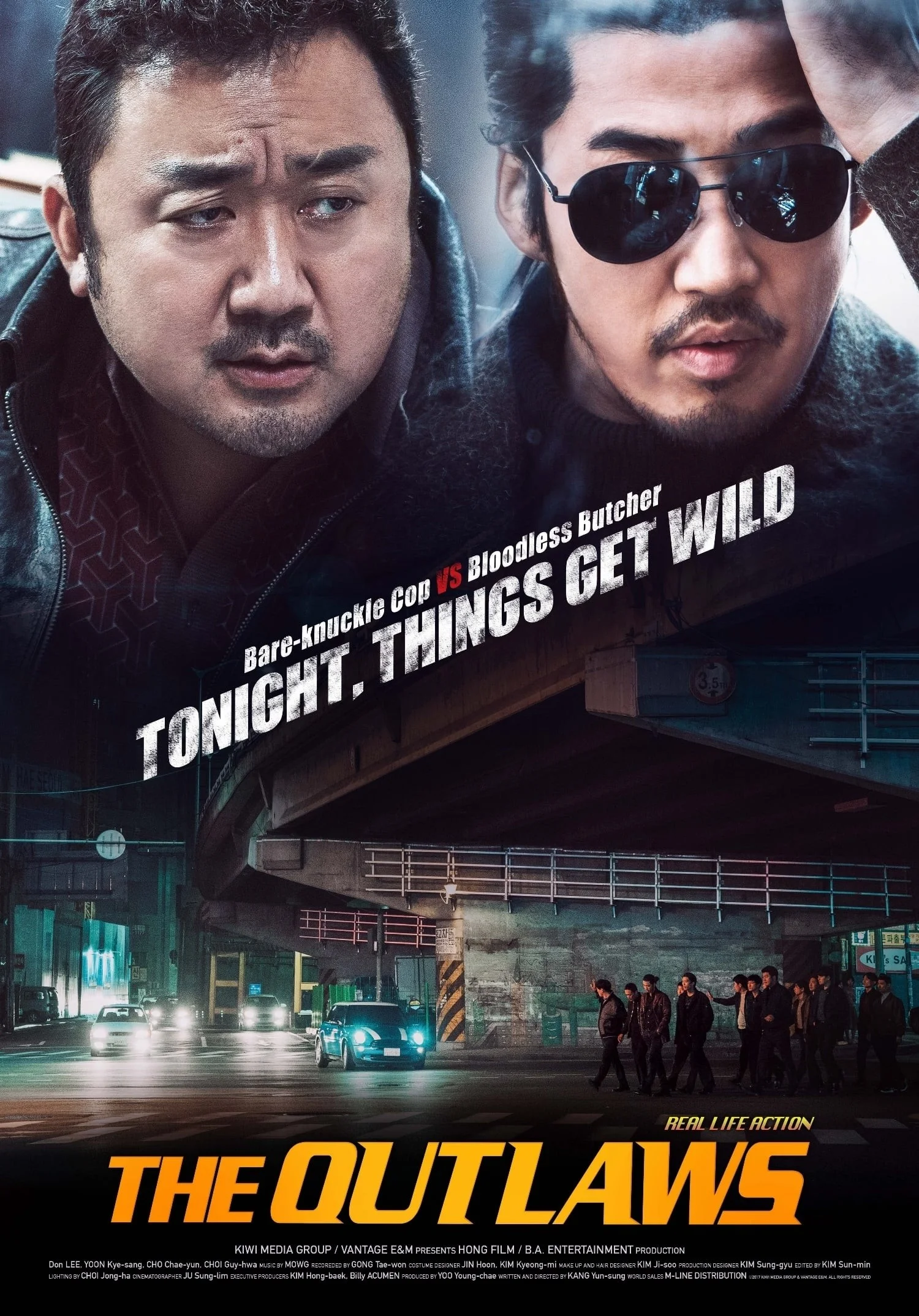 Ngoài Vòng Pháp Luật - The Outlaws