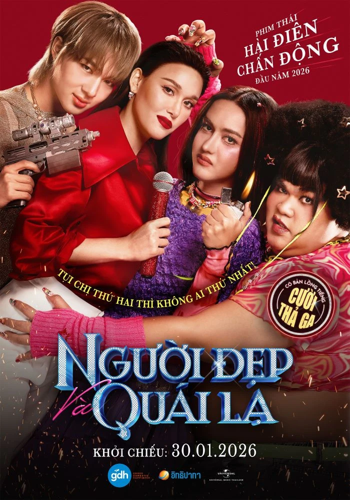 Người Đẹp Và Quái Lạ - Beauty and the Beat