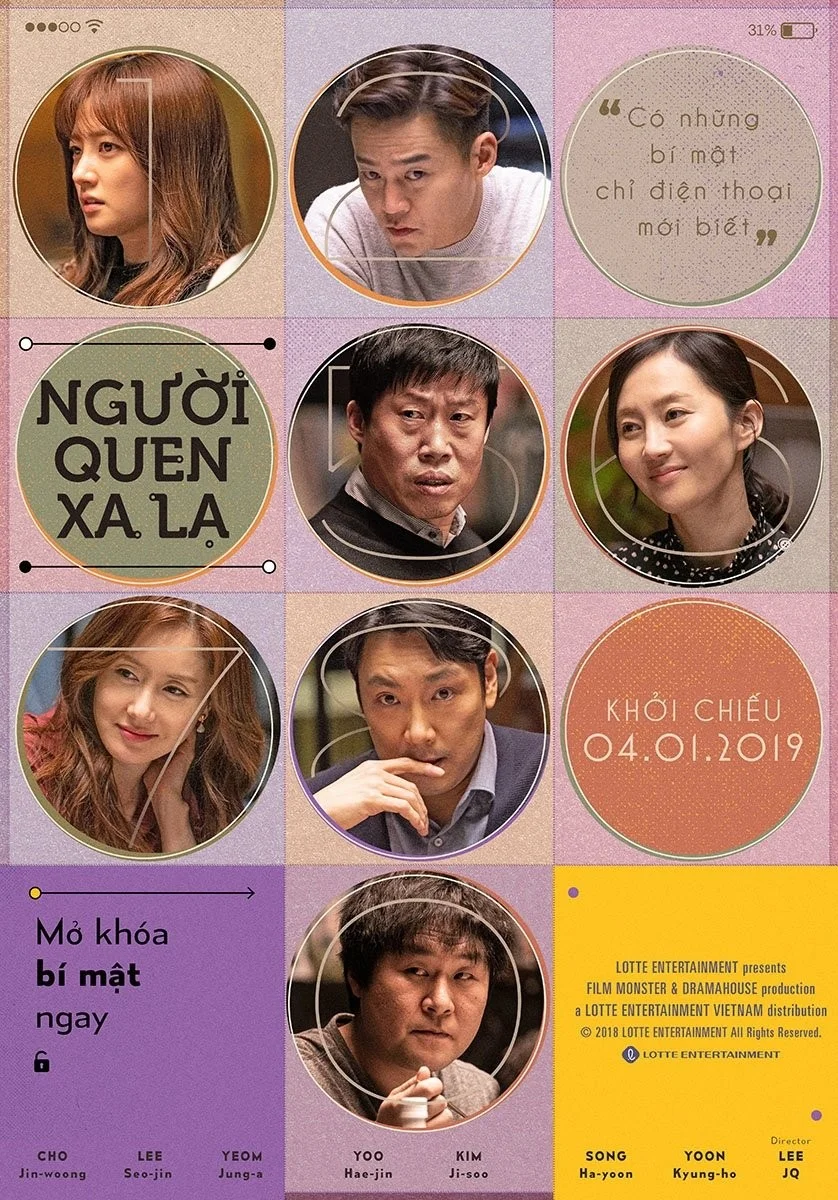 Người Quen Xa Lạ - Intimate Strangers
