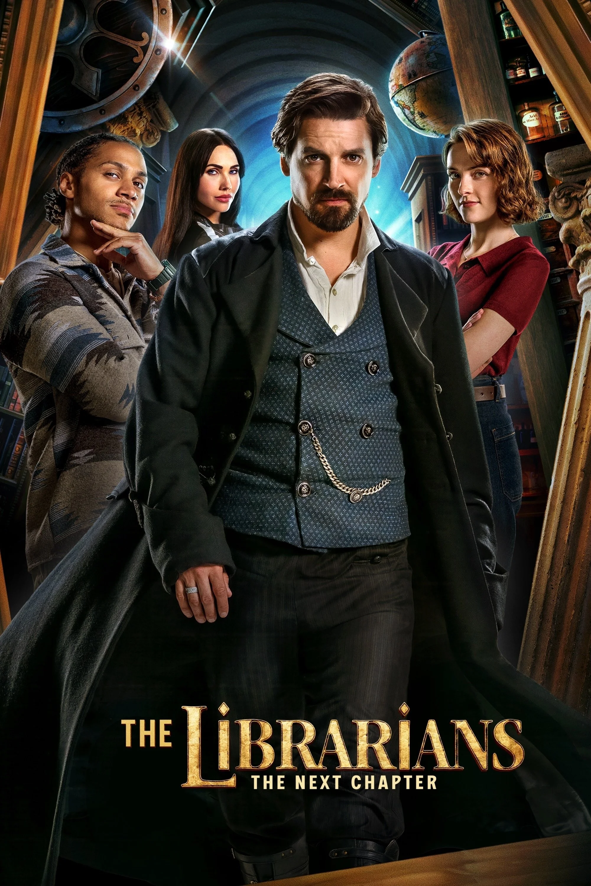 Người Thủ Thư: Chương Kế Tiếp - The Librarians: The Next Chapter