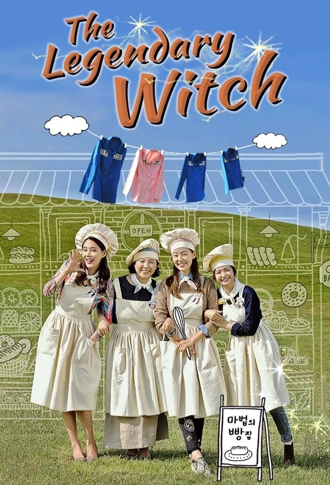 Người Vợ Dũng Cảm - Legendary Witches