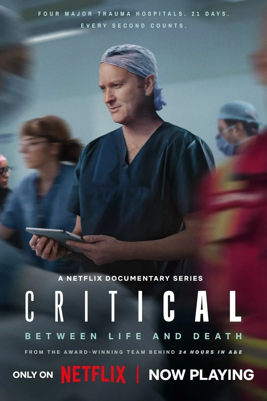 Nguy Cấp: Lằn Ranh Sinh Mạng - Critical: Between Life And Death