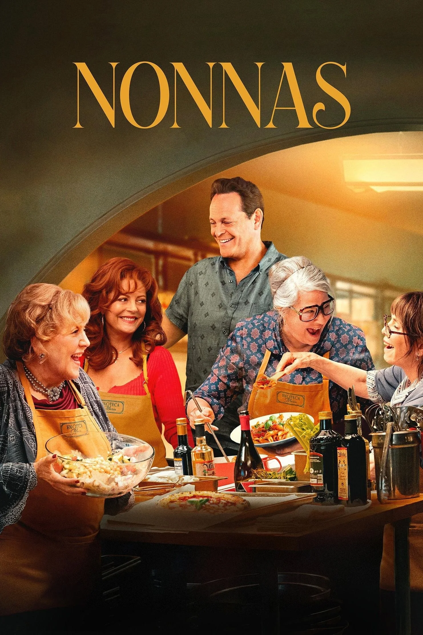 Nhà Của Các Bà - Nonnas