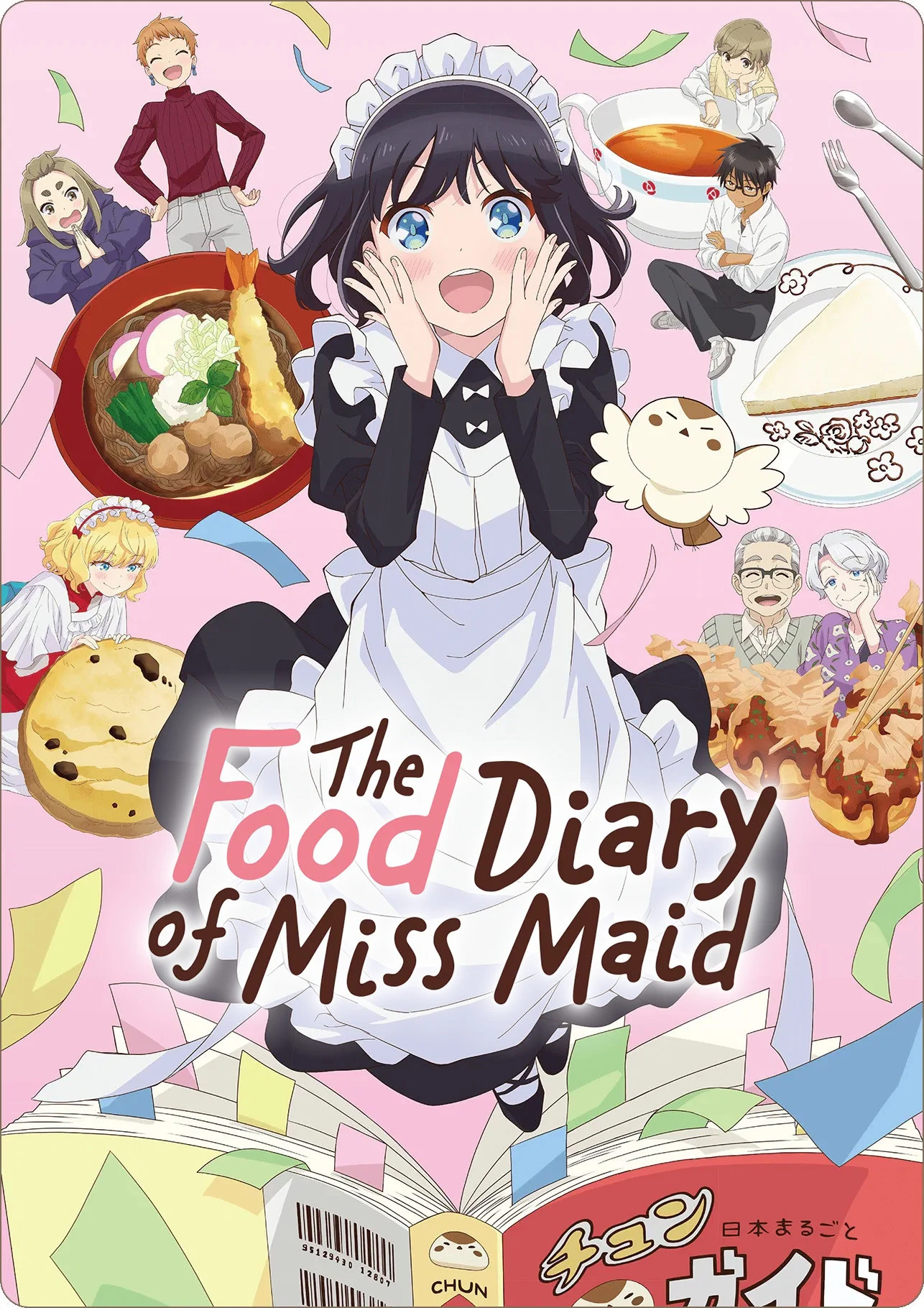 Nhật Kí Ẩm Thực Của Nàng Hầu Sành Ăn - The Food Diary Of Miss Maid