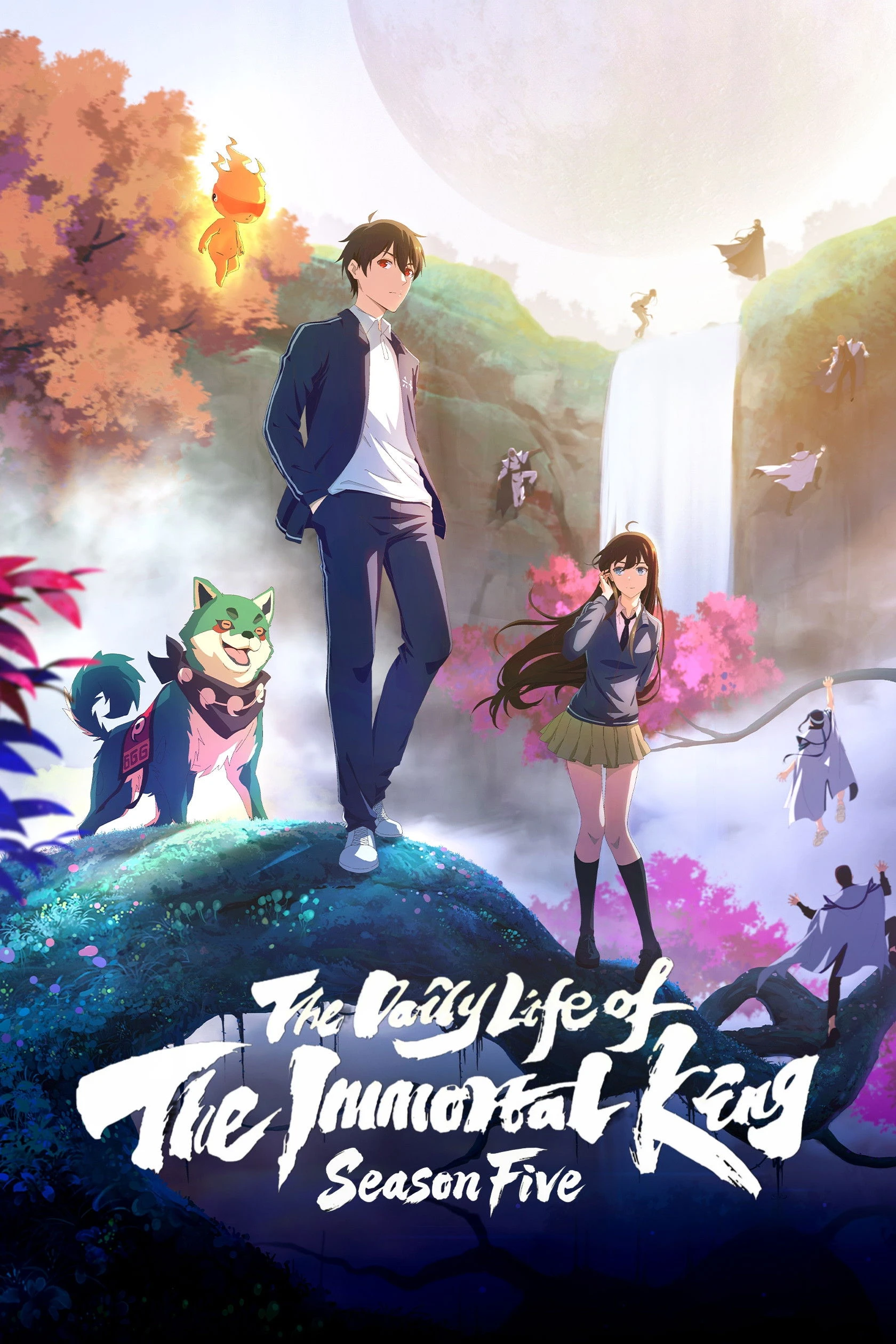 Nhật Ký Thường Ngày Của Tiên Vương (Phần 5) - The Daily Life Of The Immortal King (Season 5)