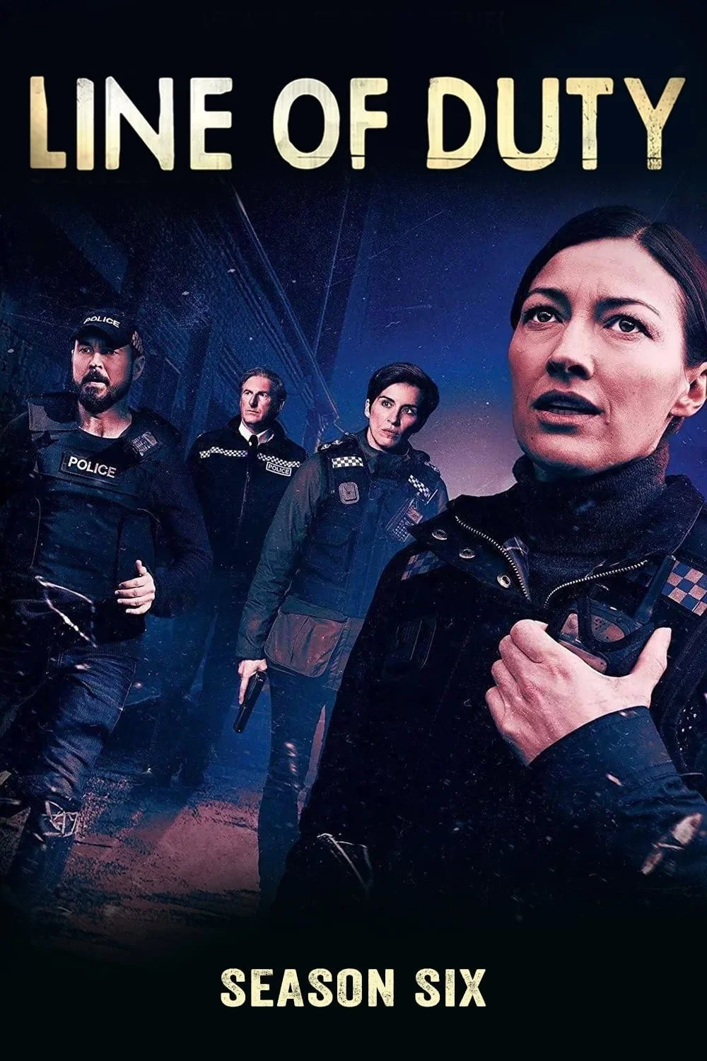 Nhiệm Vụ Khó Khăn (Phần 6) - Line of Duty (Season 6)