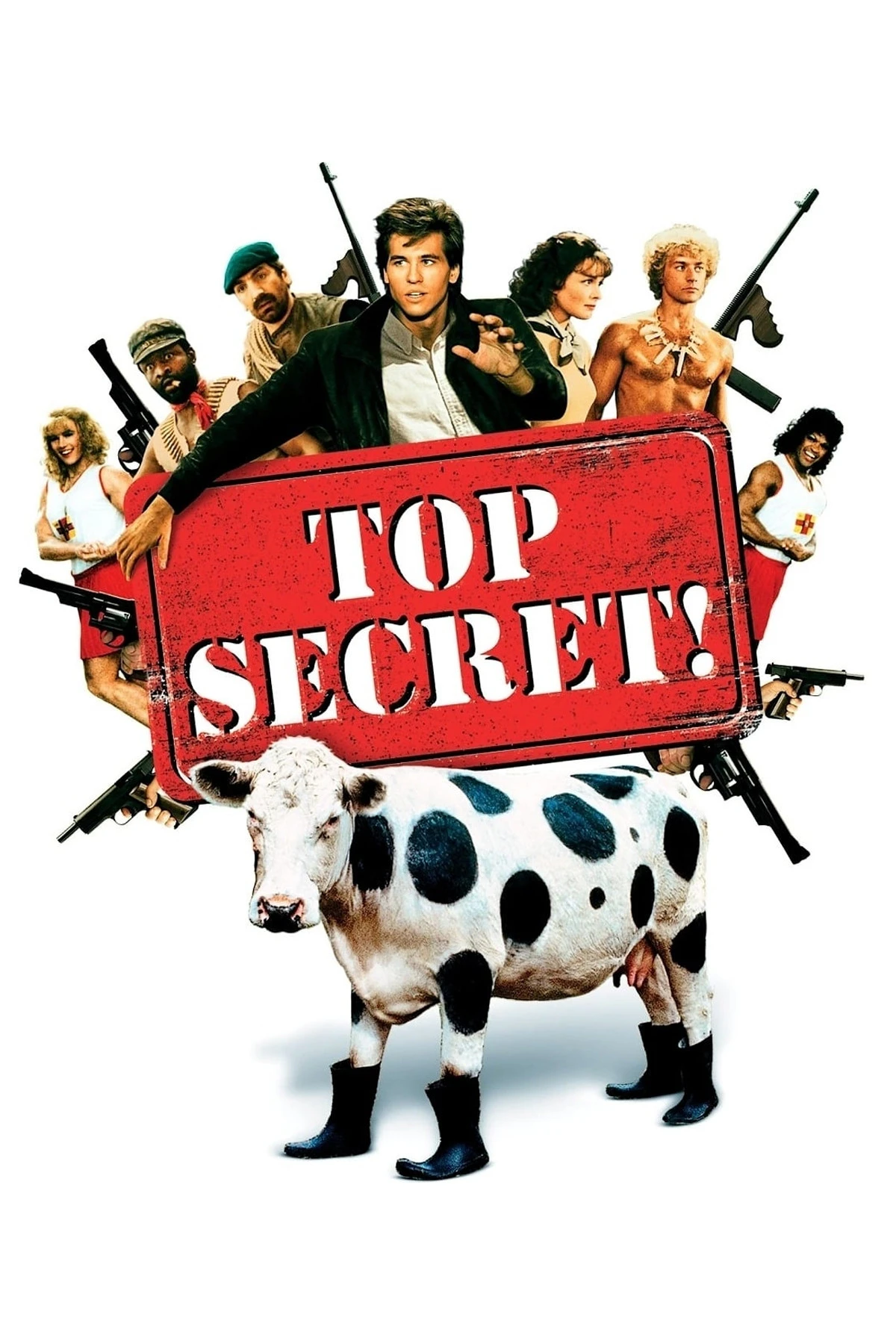 Nhiệm Vụ Tuyệt Mật - Top Secret!