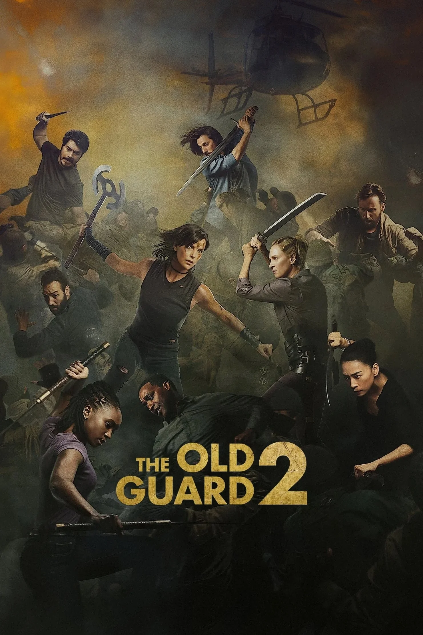 Những Chiến Binh Bất Tử 2 - The Old Guard 2
