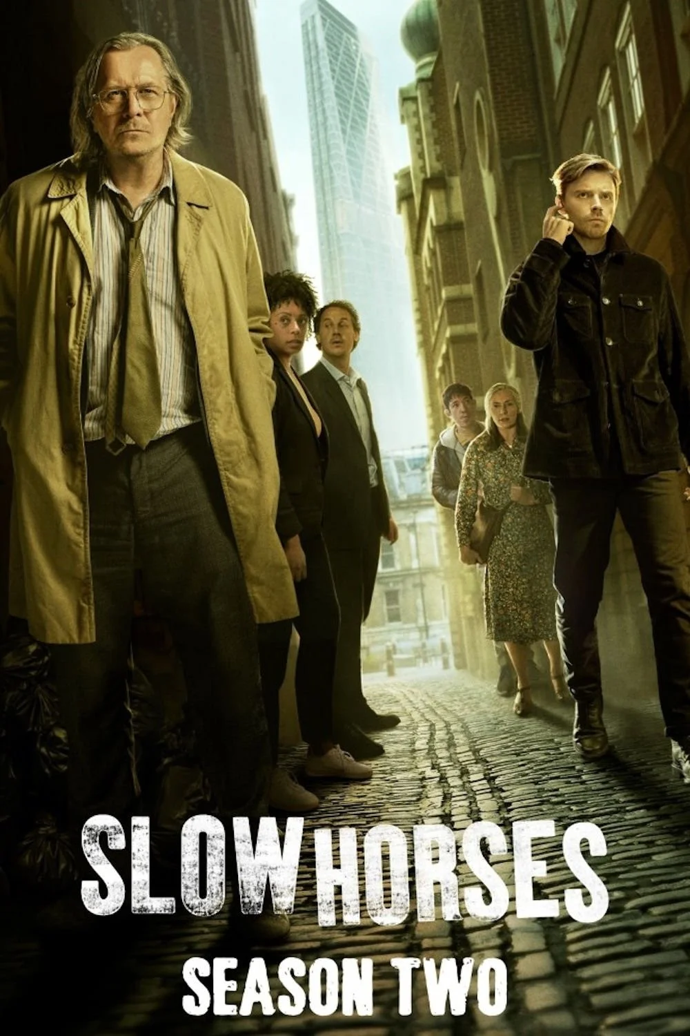 Những Điệp Viên Hết Thời (Phần 2) - Slow Horses (Season 2)