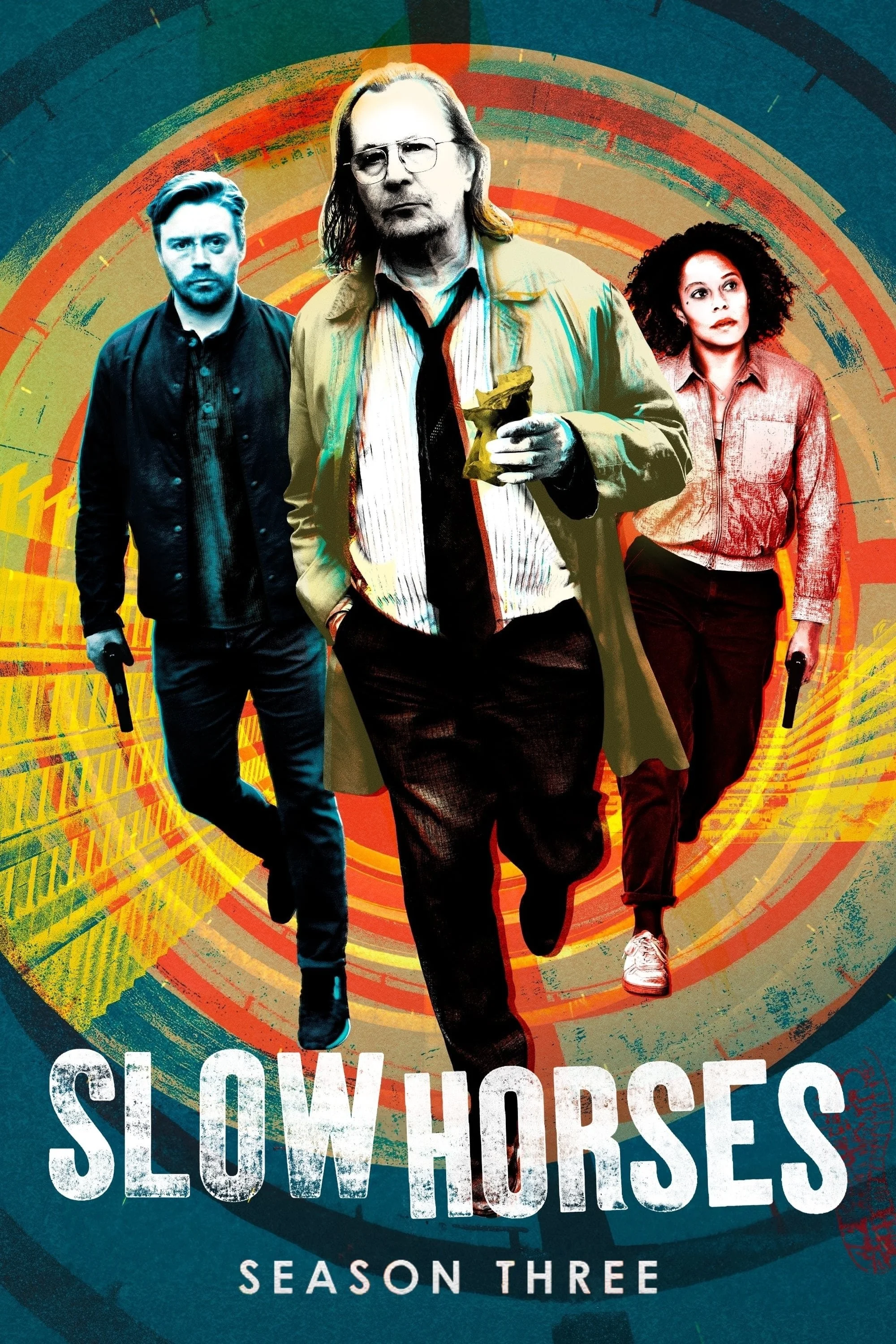 Những Điệp Viên Hết Thời (Phần 3) - Slow Horses (Season 3)
