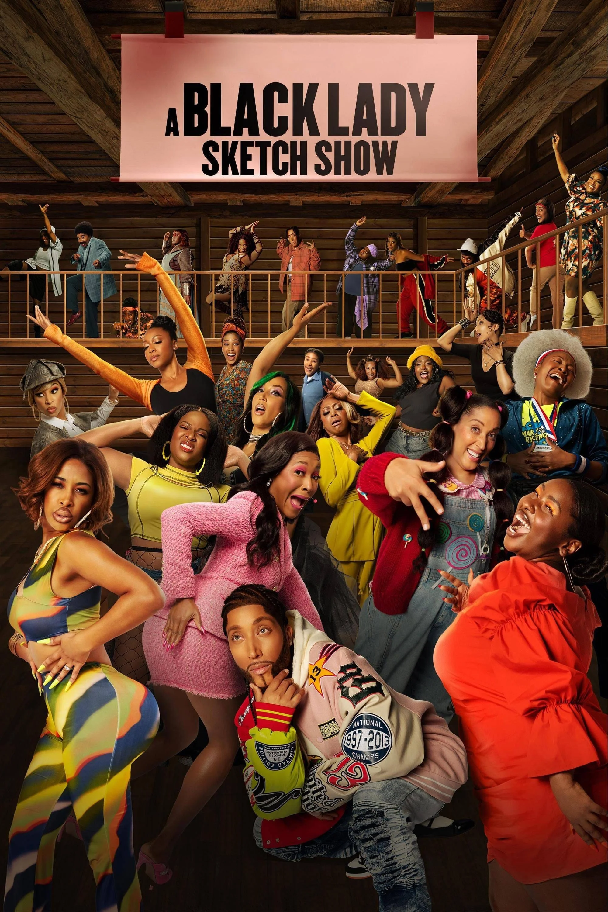 Những Mẩu Hài Kịch Về Quý Cô Da Màu (Phần 4) - A Black Lady Sketch Show (Season 4)