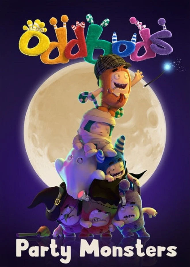 Những Người Bạn Kỳ Lạ: Tiệc Quái Vật Vui Nhộn - Oddbods: Party Monsters
