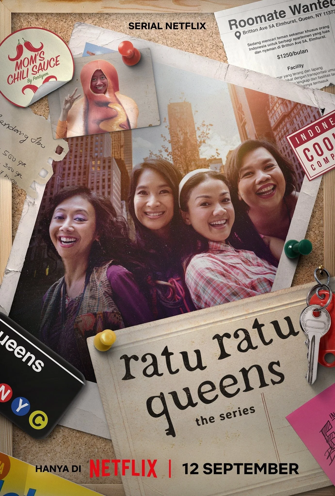 Những Nữ Hoàng Quận Queens - Ratu Ratu Queens: The Series