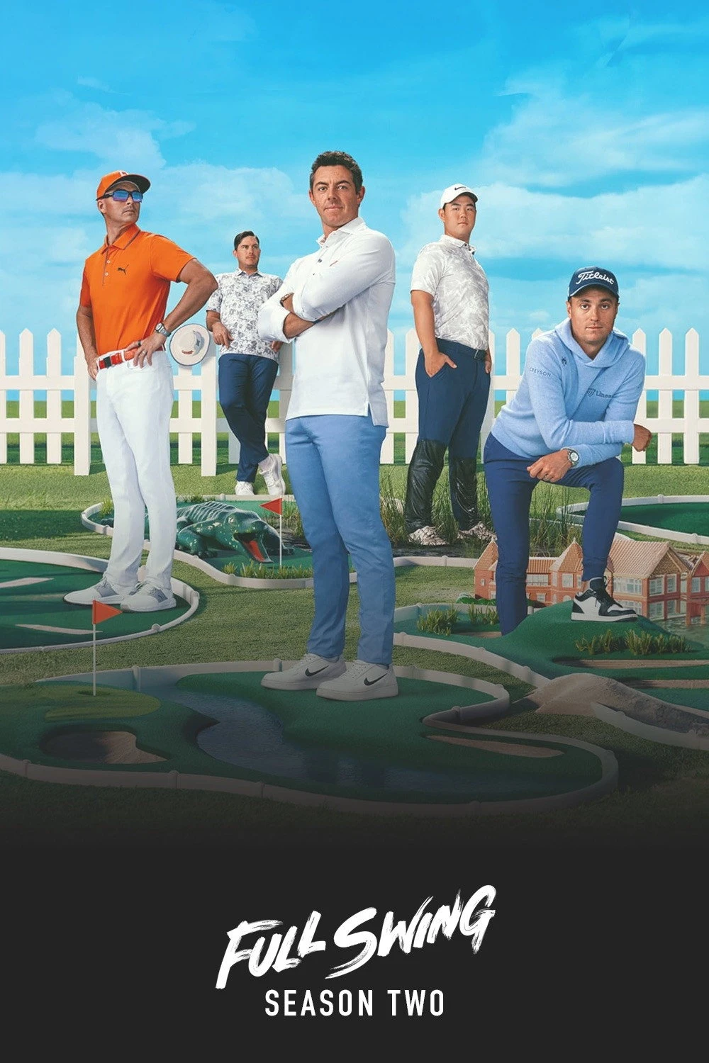Những Tay Golf Chuyên Nghiệp (Phần 2) - Full Swing (Season 2)