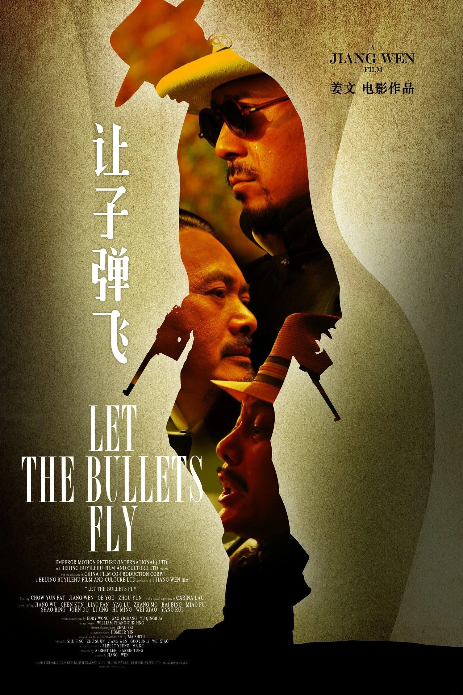 Nhượng Tử Đạn Phi - Let The Bullets Fly