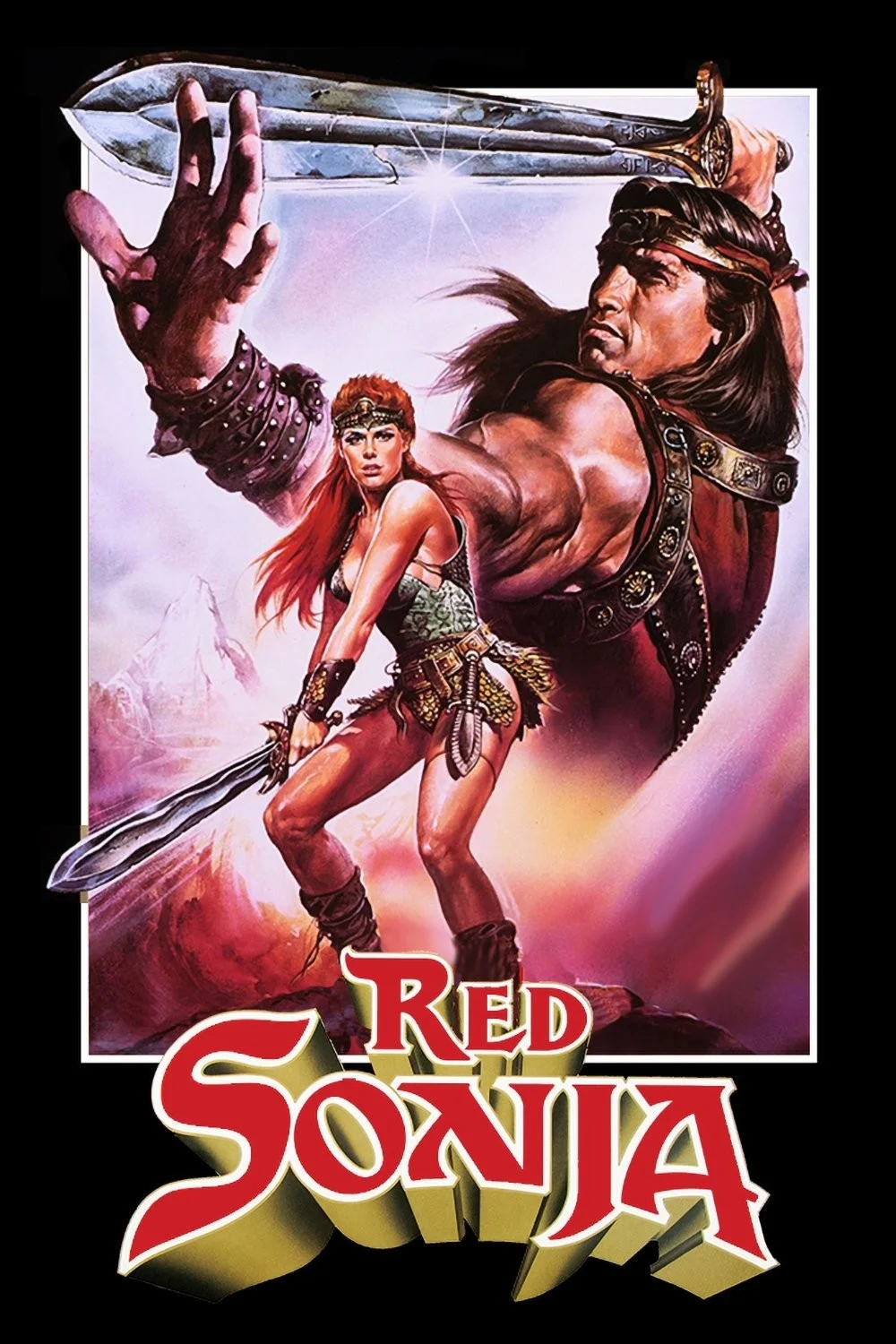 Nữ Chiến Binh - Red Sonja