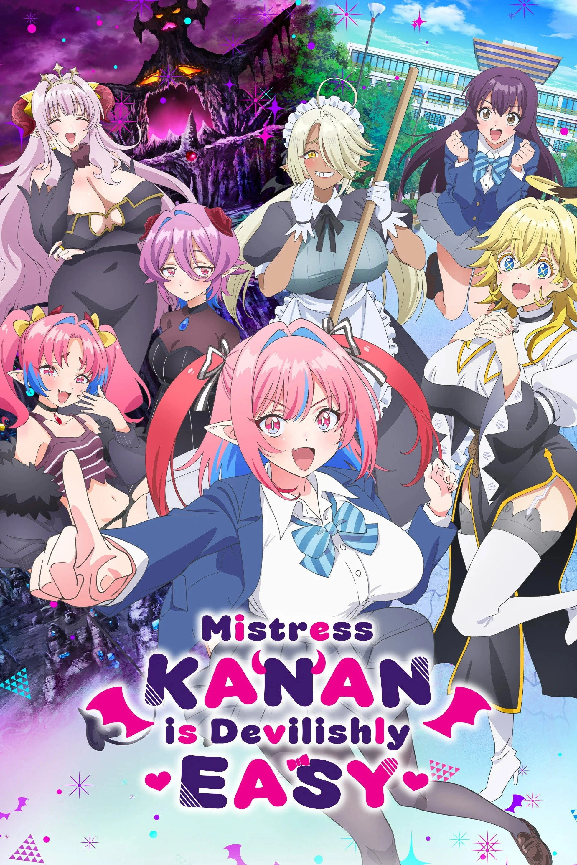 Nữ Chủ Kanan Thực Ra Rất Dễ Dụ - Mistress Kanan Is Devilishly Easy