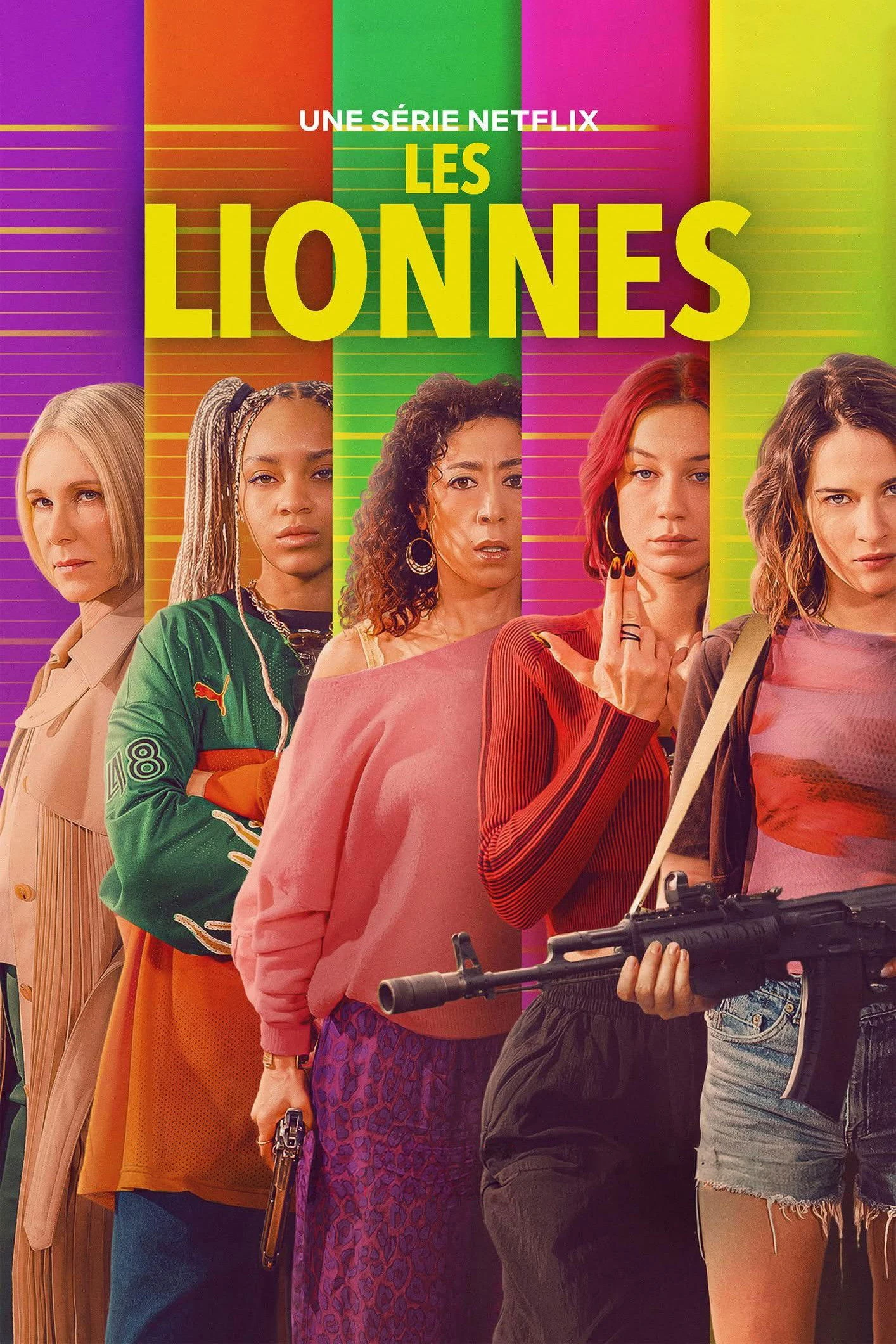 Nữ Hoàng Tiền Bạc (Les Lionnes) - Cash Queens