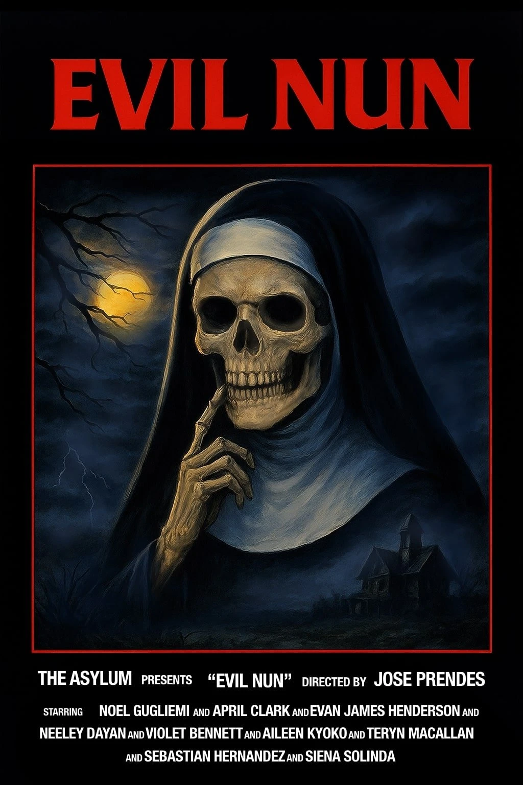 Nữ Tu Ác Độc - Evil Nun