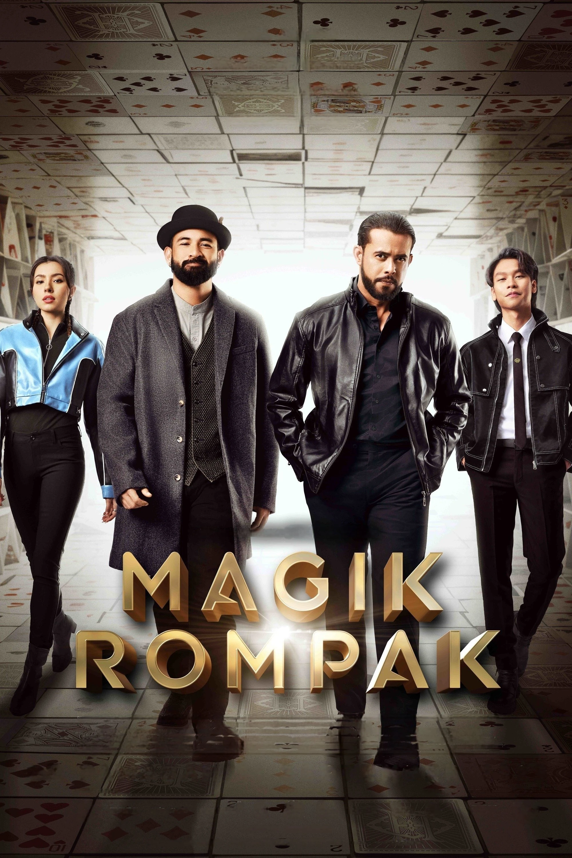 Phi Vụ Ảo Thuật Gia - Magik Rompak