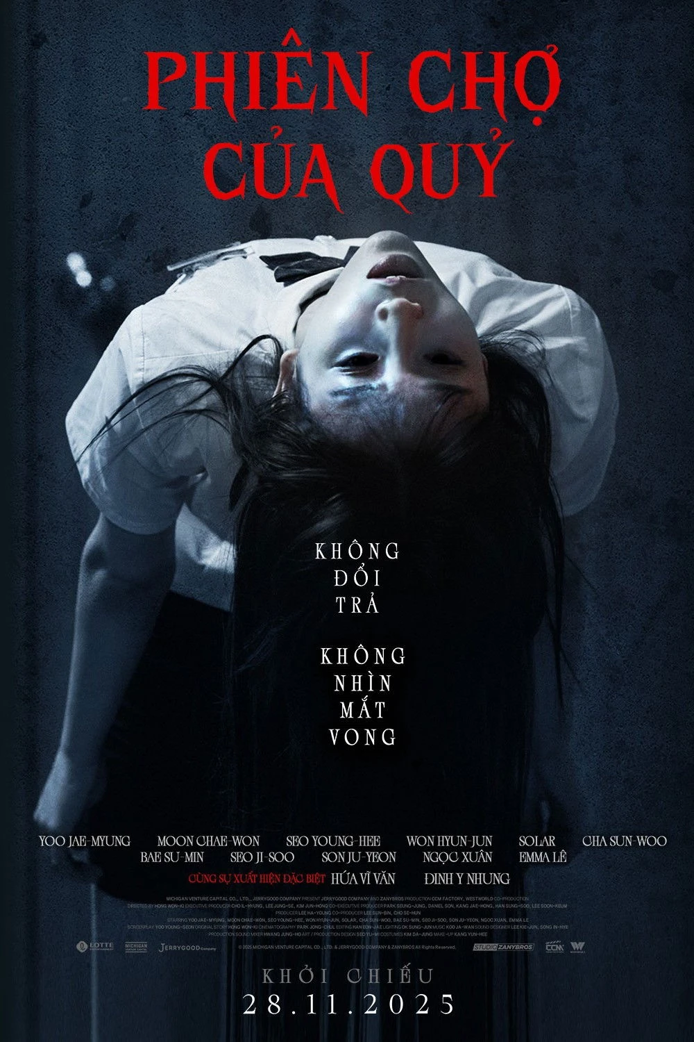 Phiên Chợ Của Quỷ - The Cursed: Insatiable Desires