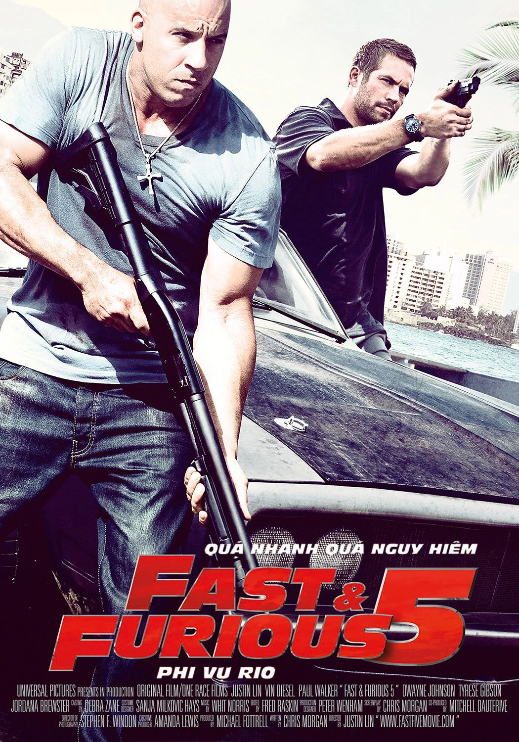 Quá Nhanh Quá Nguy Hiểm 5: Phi vụ Rio - Fast Five