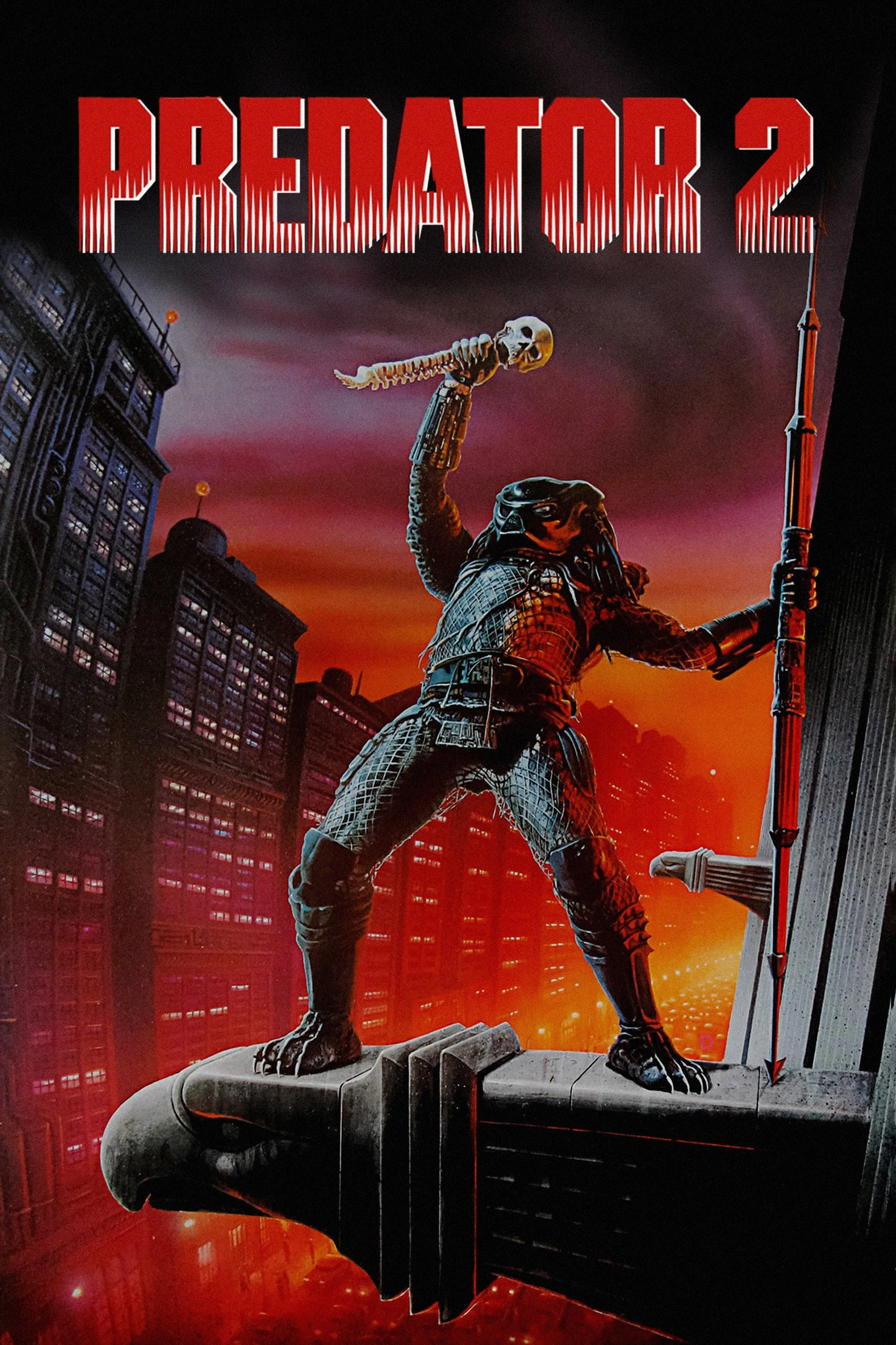 Quái Thú Vô Hình 2 - Predator 2