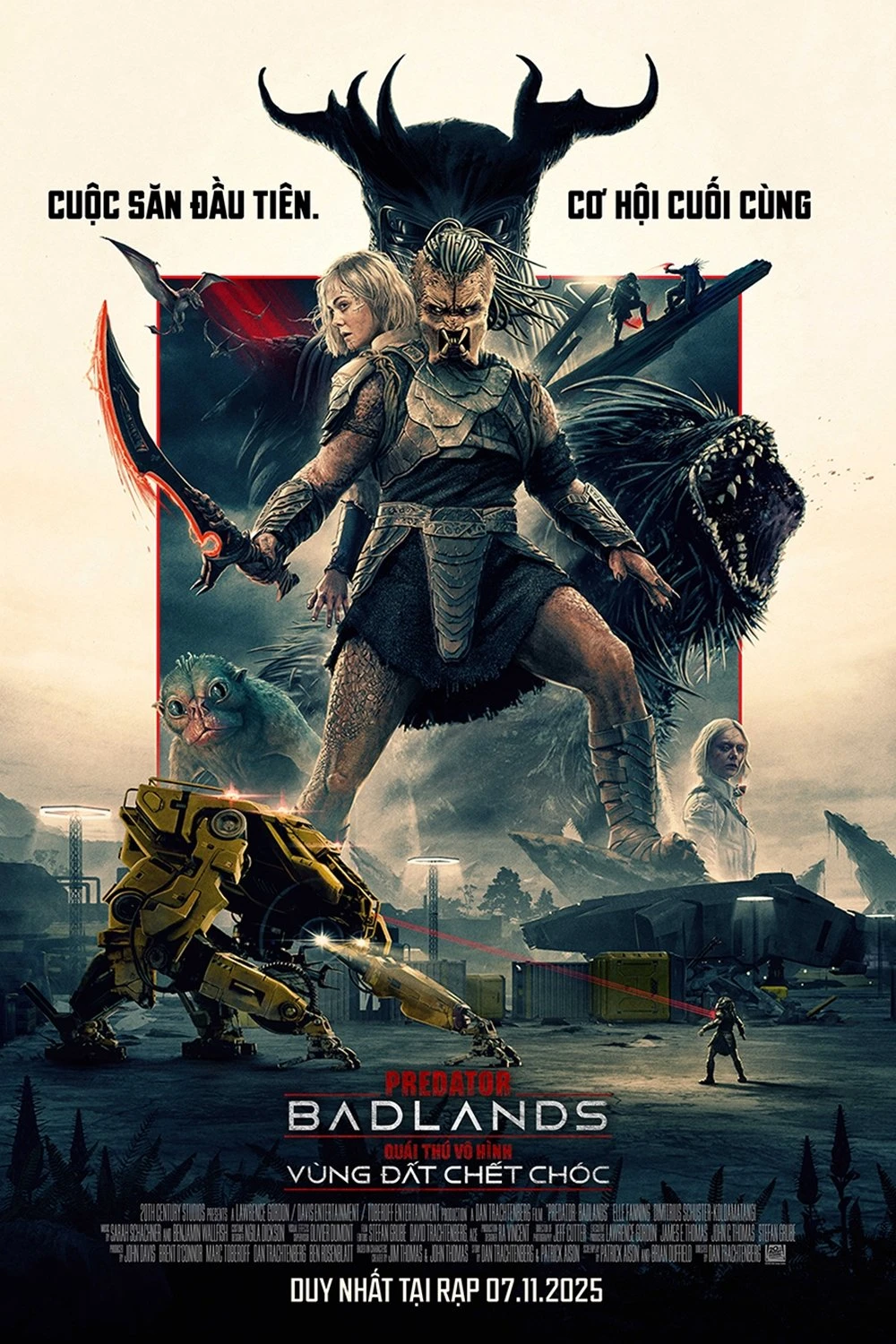 Quái Thú Vô Hình: Vùng Đất Chết Chóc - Predator: Badlands