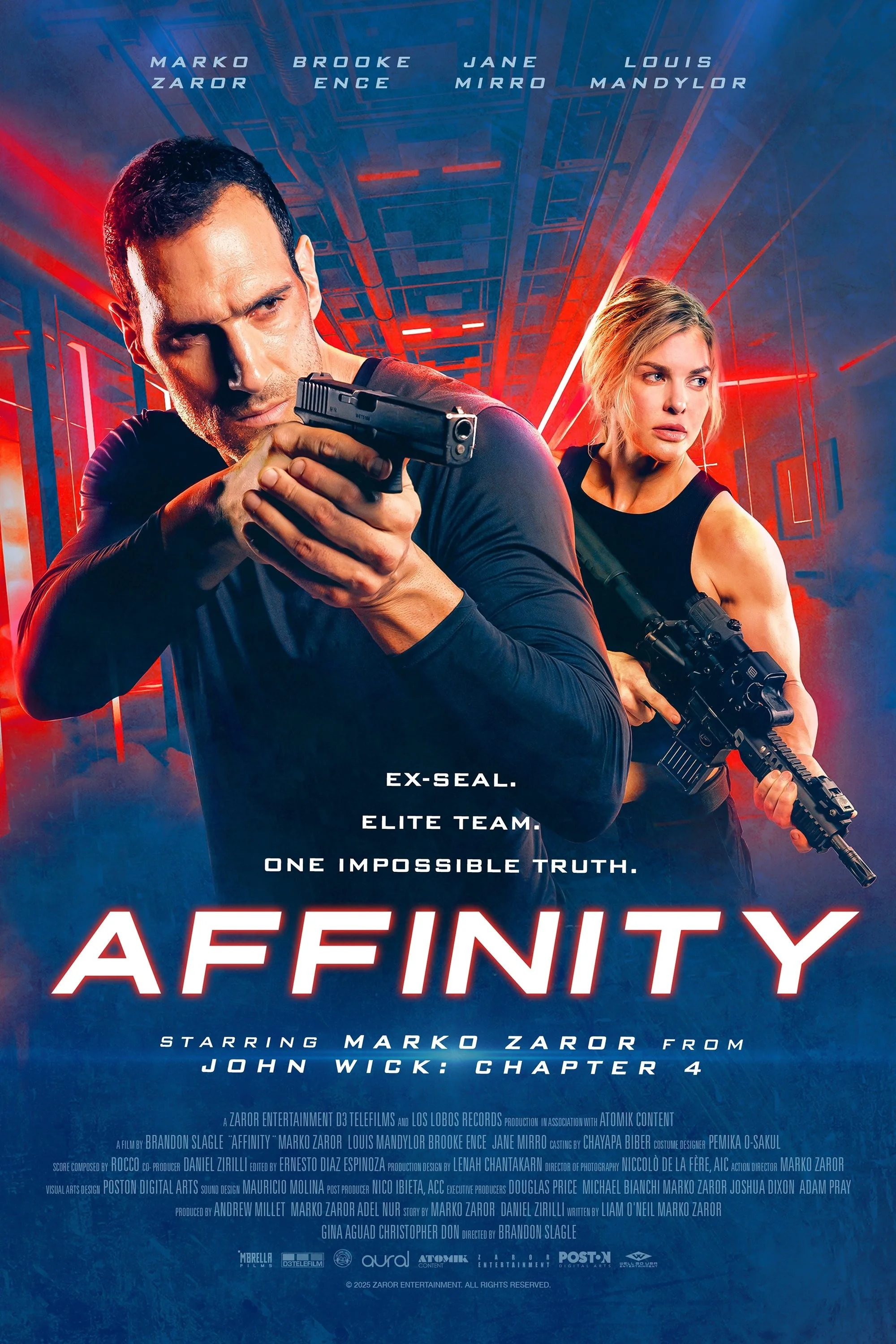 Ràng Buộc Vô Hình - Affinity