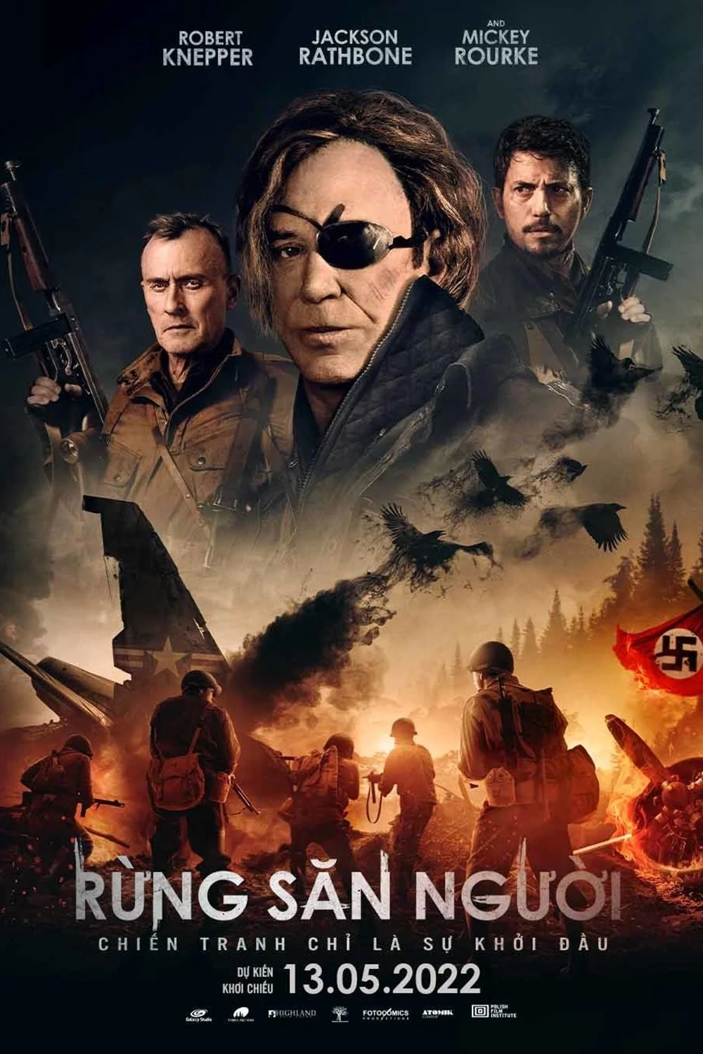 Rừng Săn Người - WarHunt
