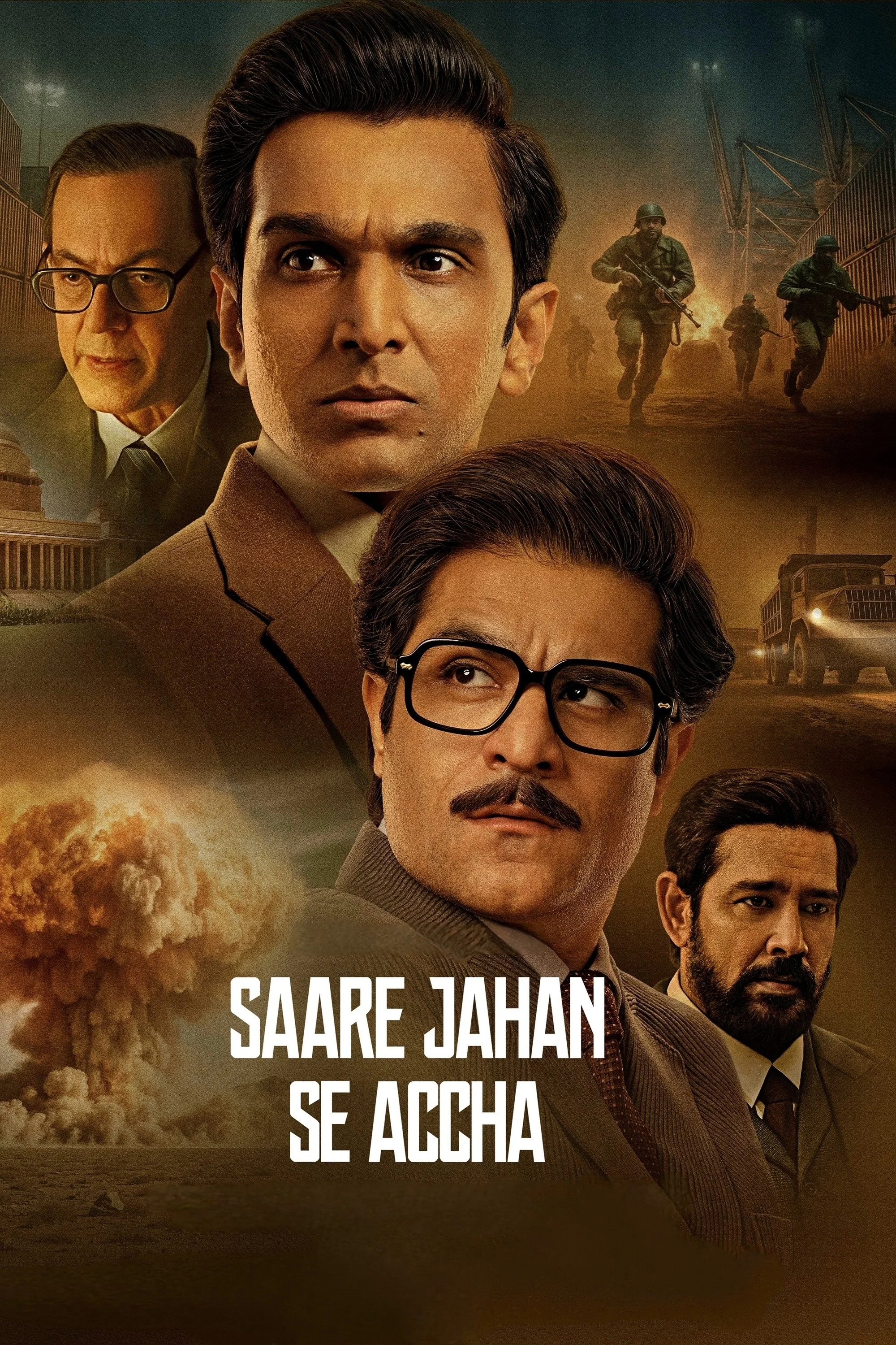 Saare Jahan Se Accha: Người Bảo Vệ Thầm Lặng - Saare Jahan Se Accha: The Silent Guardians