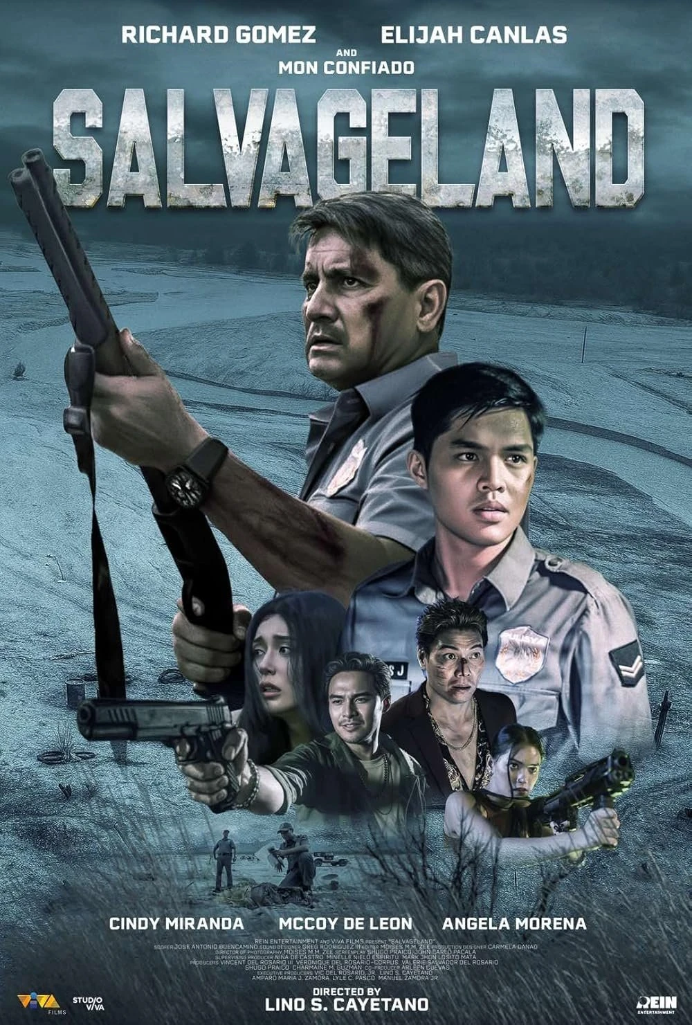 Salvageland - Salvageland