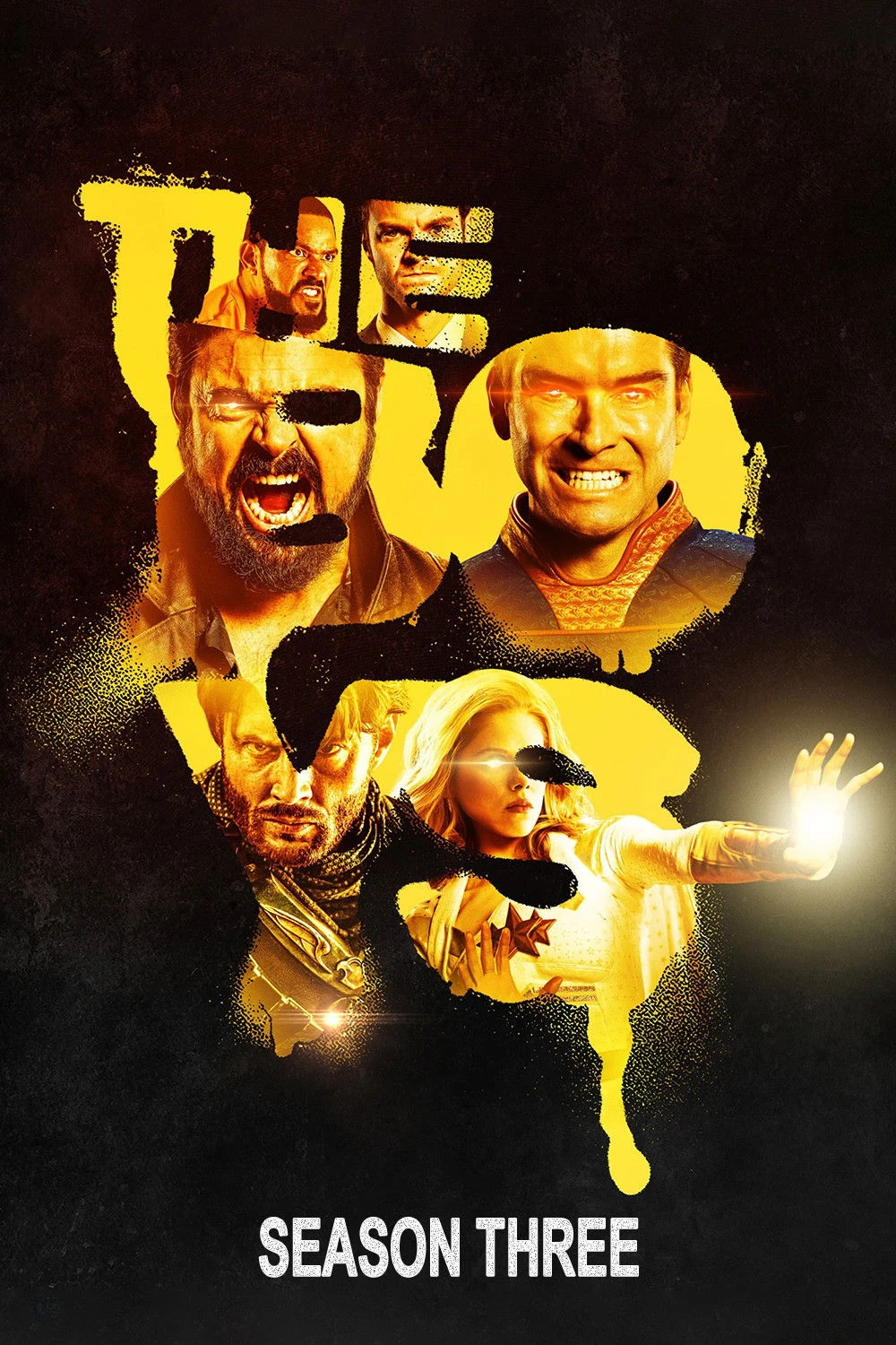 Siêu Anh Hùng Phá Hoại (Phần 3) - The Boys (Season 3)