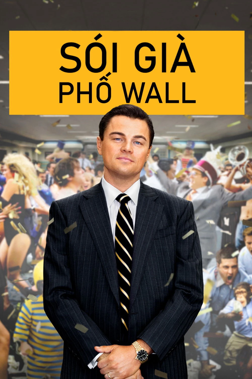 Sói Già Phố Wall - The Wolf of Wall Street