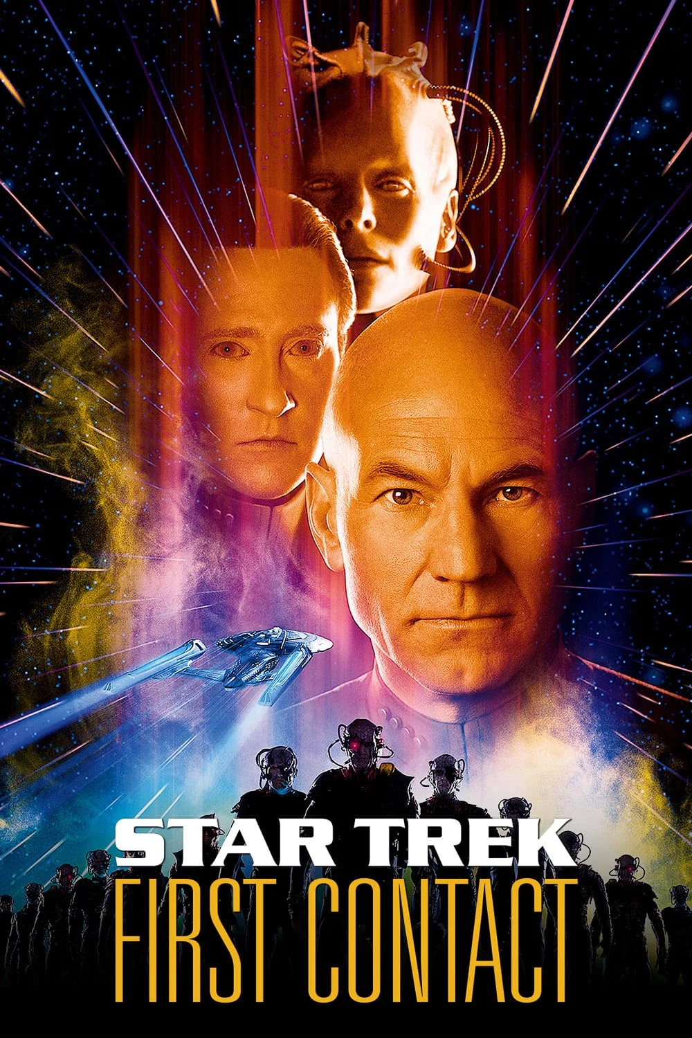 Star Trek: Lần Đầu Gặp Mặt - Star Trek: First Contact