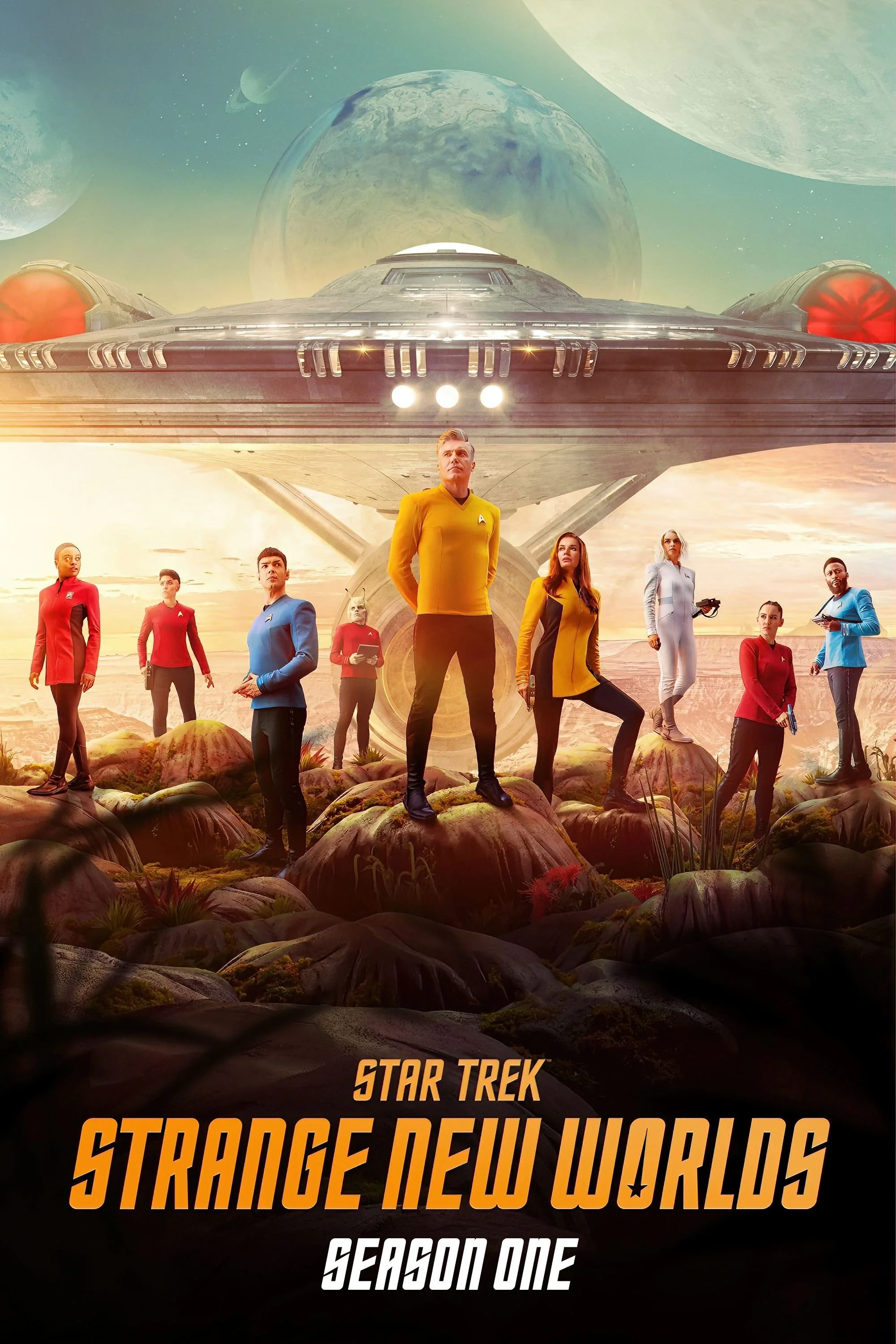 Star Trek: Những Miền Đất Mới (Phần 1) - Star Trek: Strange New Worlds (Season 1)