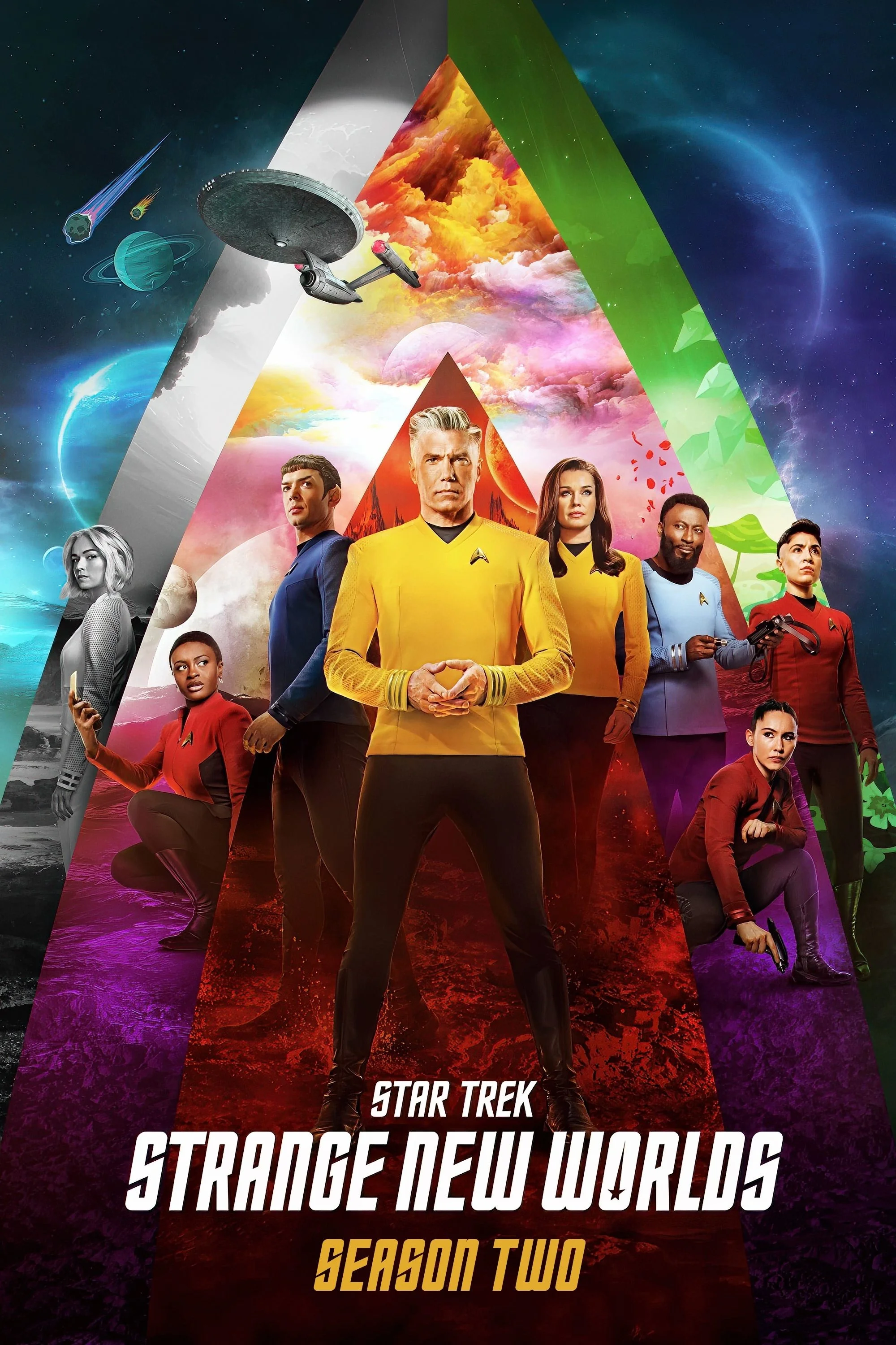 Star Trek: Những Miền Đất Mới (Phần 2) - Star Trek: Strange New Worlds (Season 2)