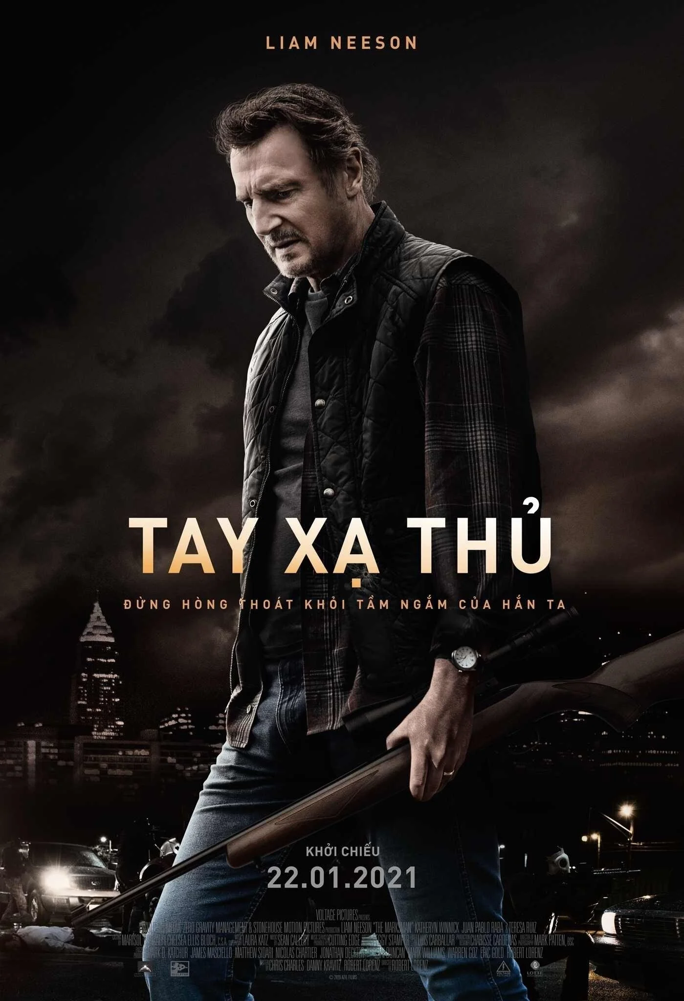 Tay Xạ Thủ - The Marksman (The Minuteman)