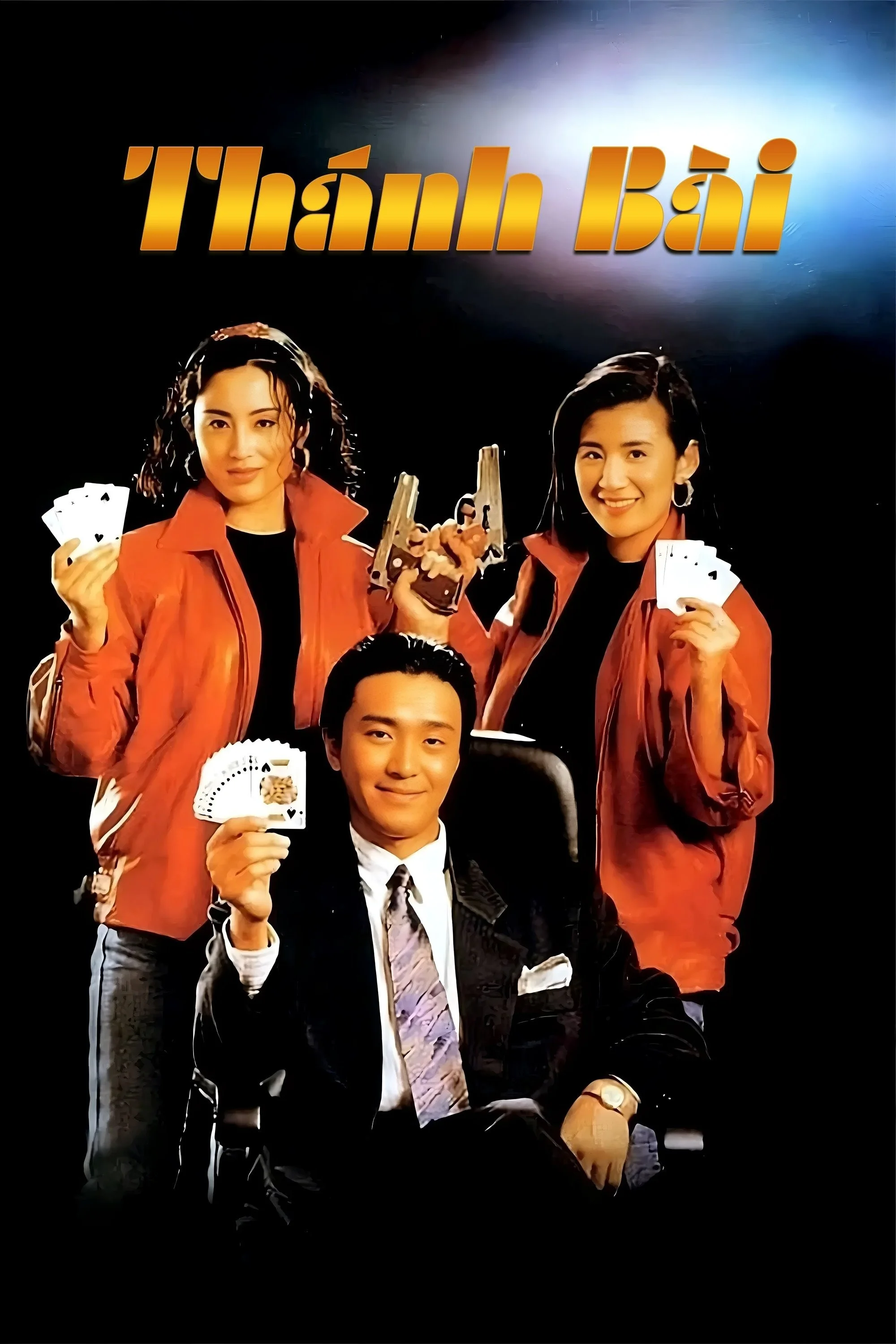 Thánh Bài 1: Đại Diện Ma Cao - All For The Winner