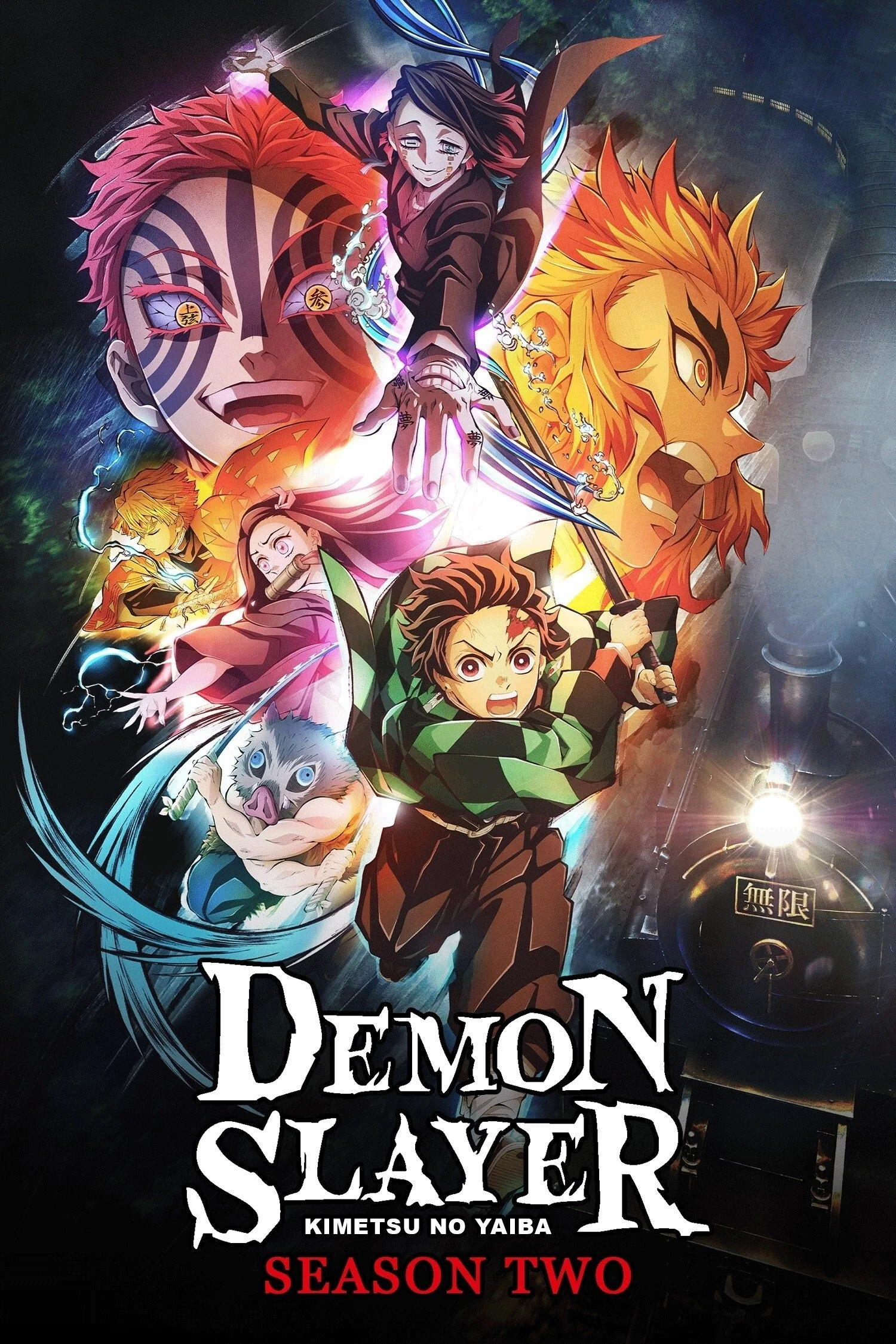 Thanh Gươm Diệt Quỷ (Phần 2) (Chuyến Tàu Vô Tận) - Demon Slayer (Season 2) (Mugen Train Arc)