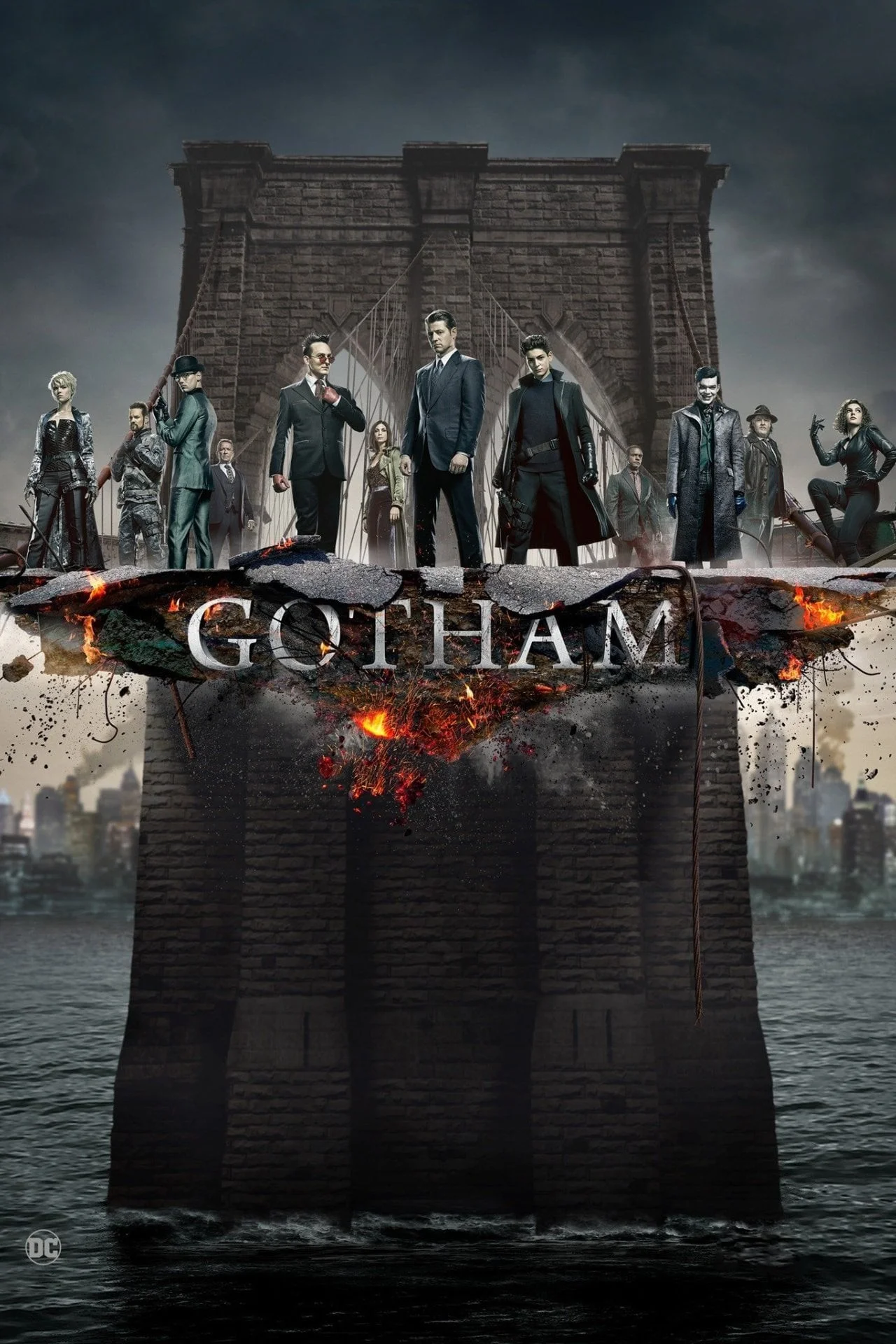 Thành Phố Tội Lỗi (Phần 2) - Gotham (Season 2)