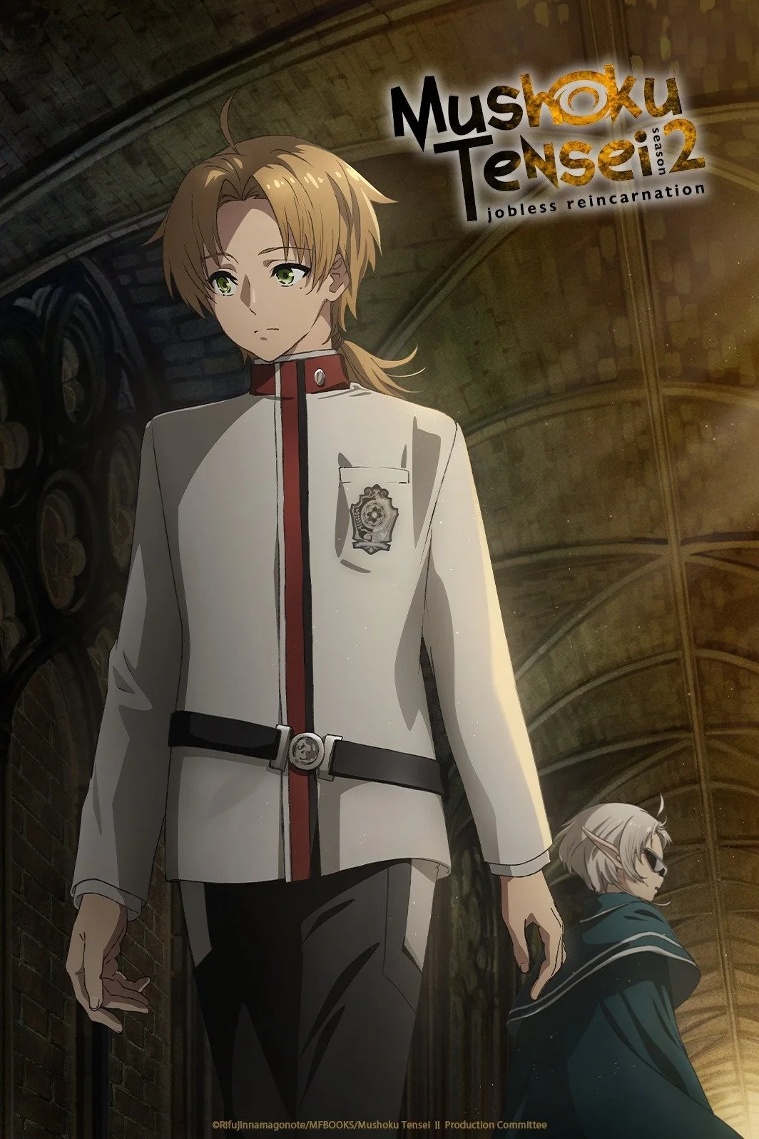 Thất Nghiệp Chuyển Sinh (Phần 2) - Mushoku Tensei: Jobless Reincarnation (Season 2)