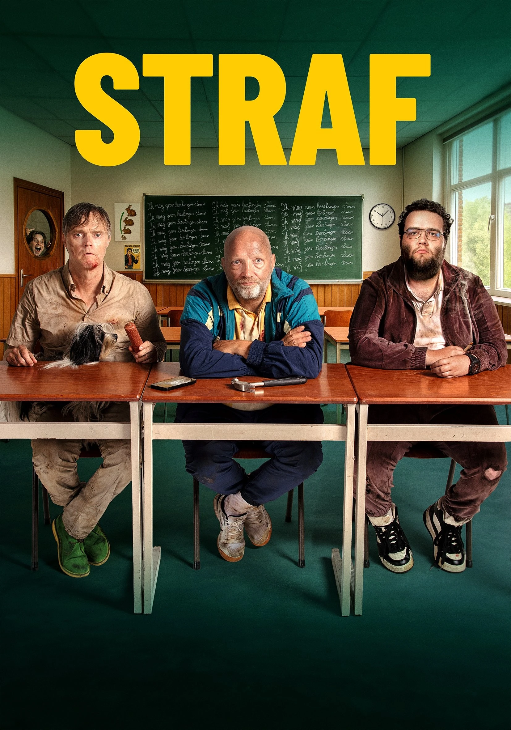 Thầy Giáo Số Nhọ - Straf