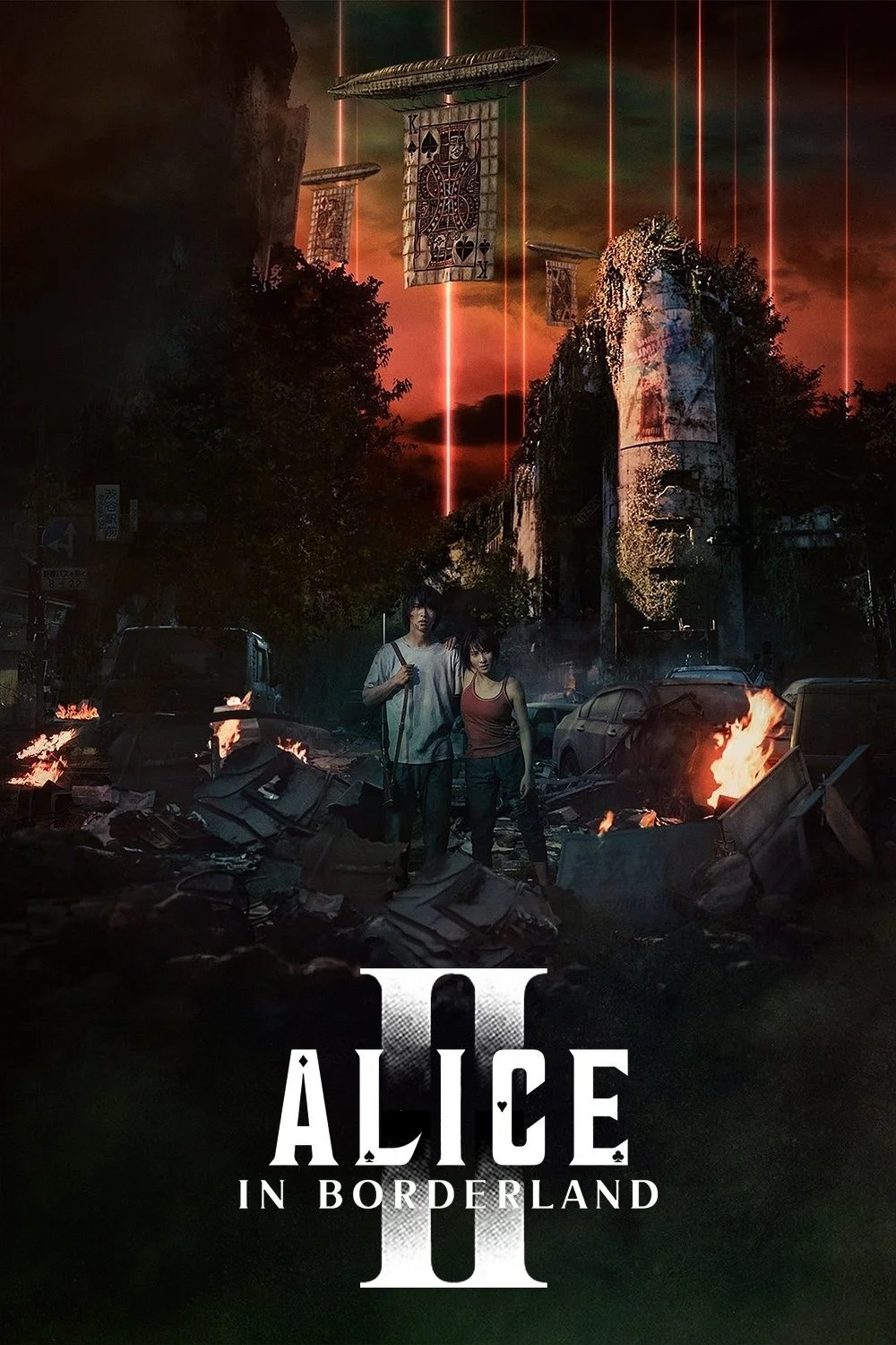 Thế Giới Không Lối Thoát (Phần 2) - Alice In Borderland (Season 2)