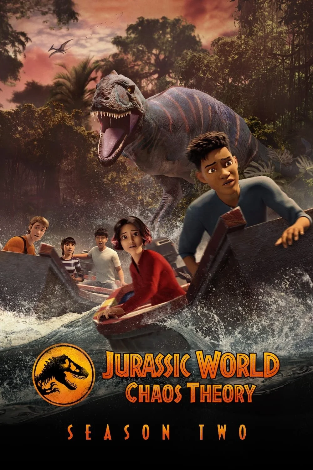 Thế Giới Khủng Long: Thuyết Hỗn Mang (Phần 2) - Jurassic World: Chaos Theory (Season 2)