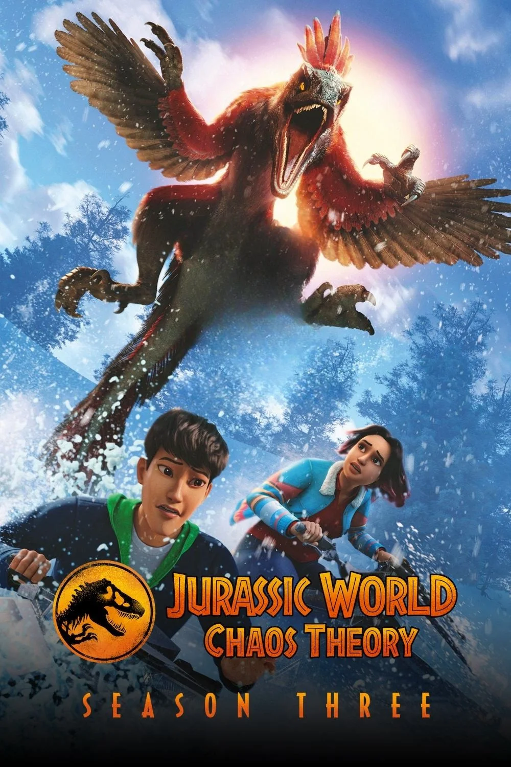 Thế Giới Khủng Long: Thuyết Hỗn Mang (Phần 3) - Jurassic World: Chaos Theory (Season 3)